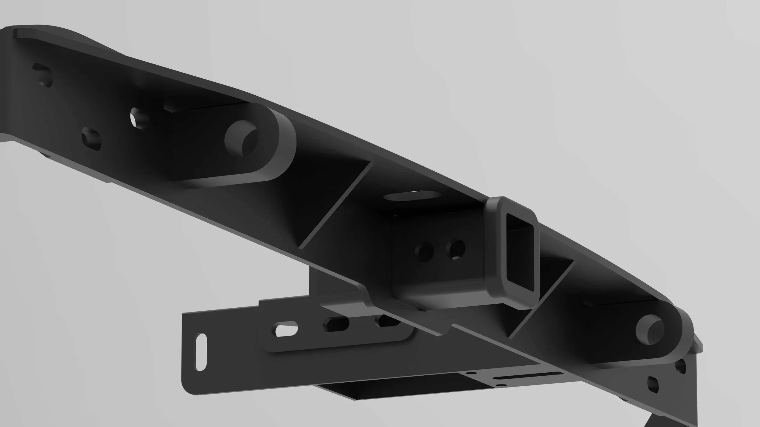 NYTOP 2014-2023 Lexus GX460 Front Tow Hitch Receiver Assembly - Image 3