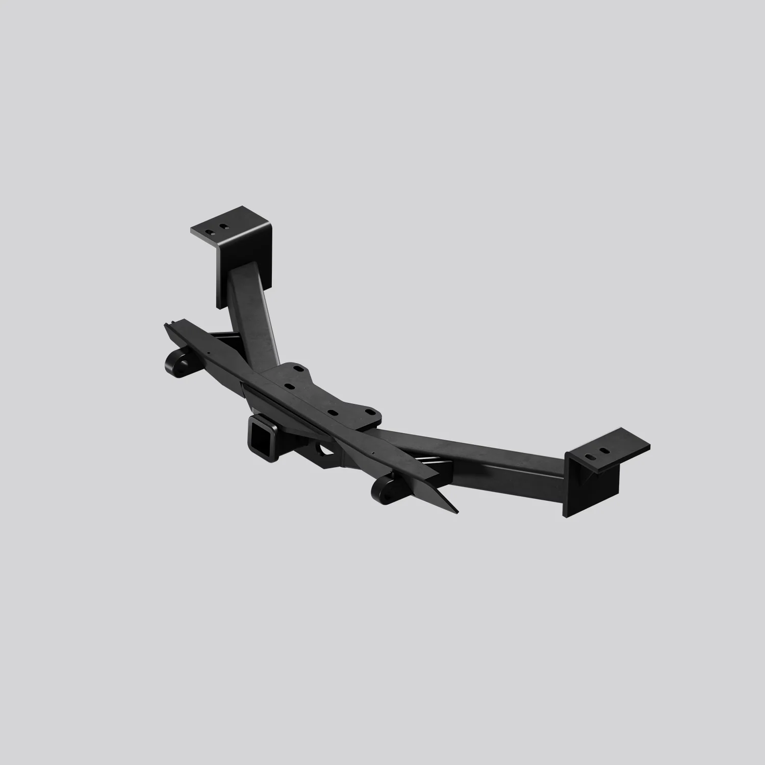 NYTOP 2014-2023 Lexus GX460 Rear Tow Hitch Receiver Hybrid Bumper - Image 2