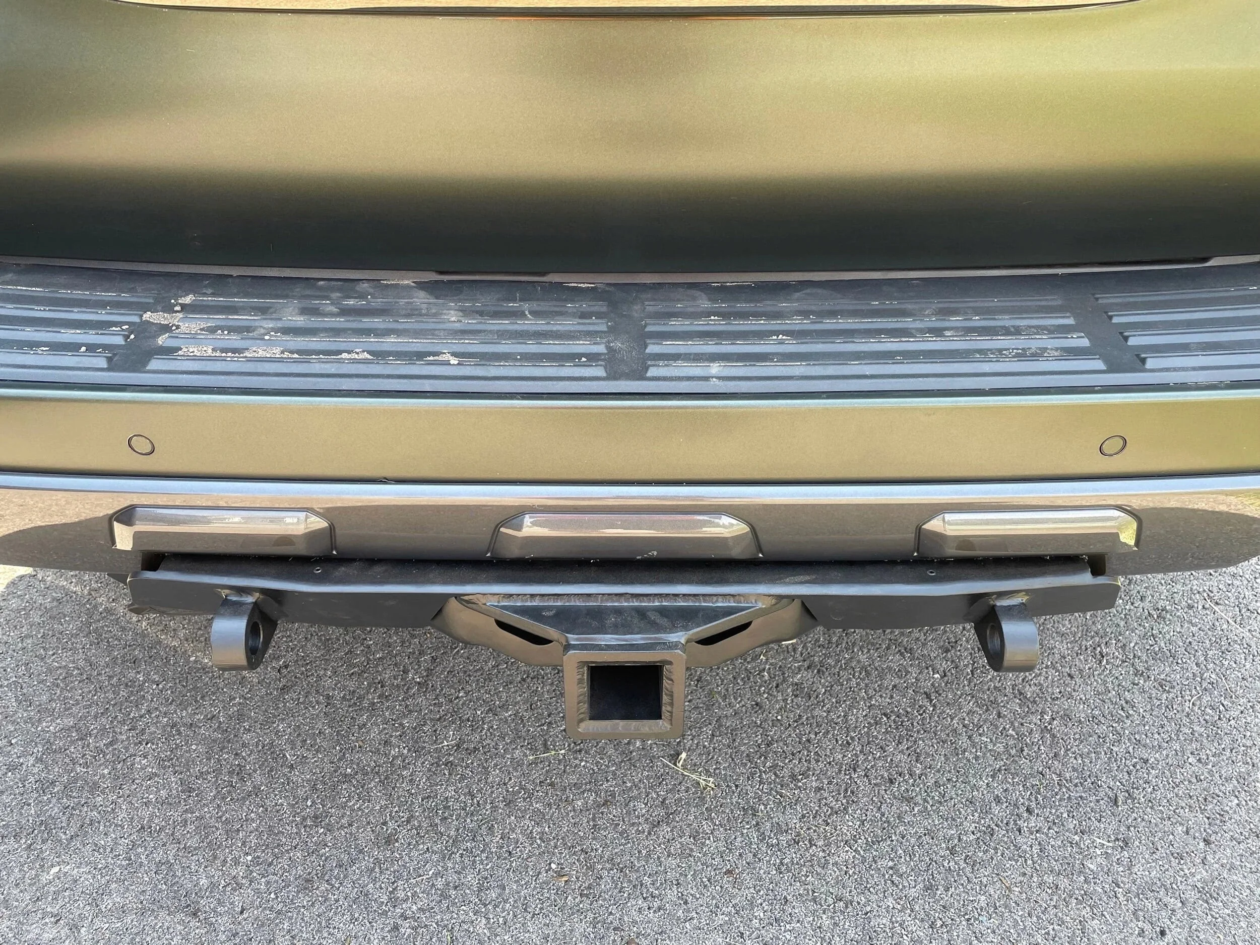 NYTOP 2014-2023 Lexus GX460 Rear Tow Hitch Receiver Hybrid Bumper - Image 4