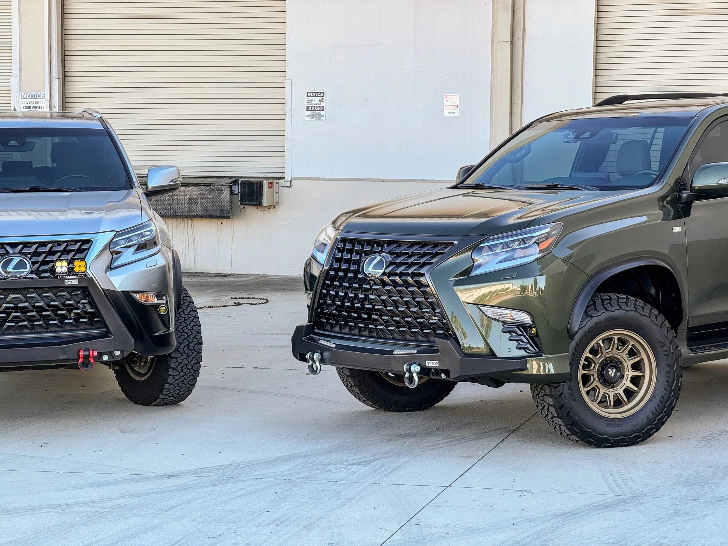 NYTOP 2014-2023 Lexus GX460 Runner Guard Assembly - Image 2