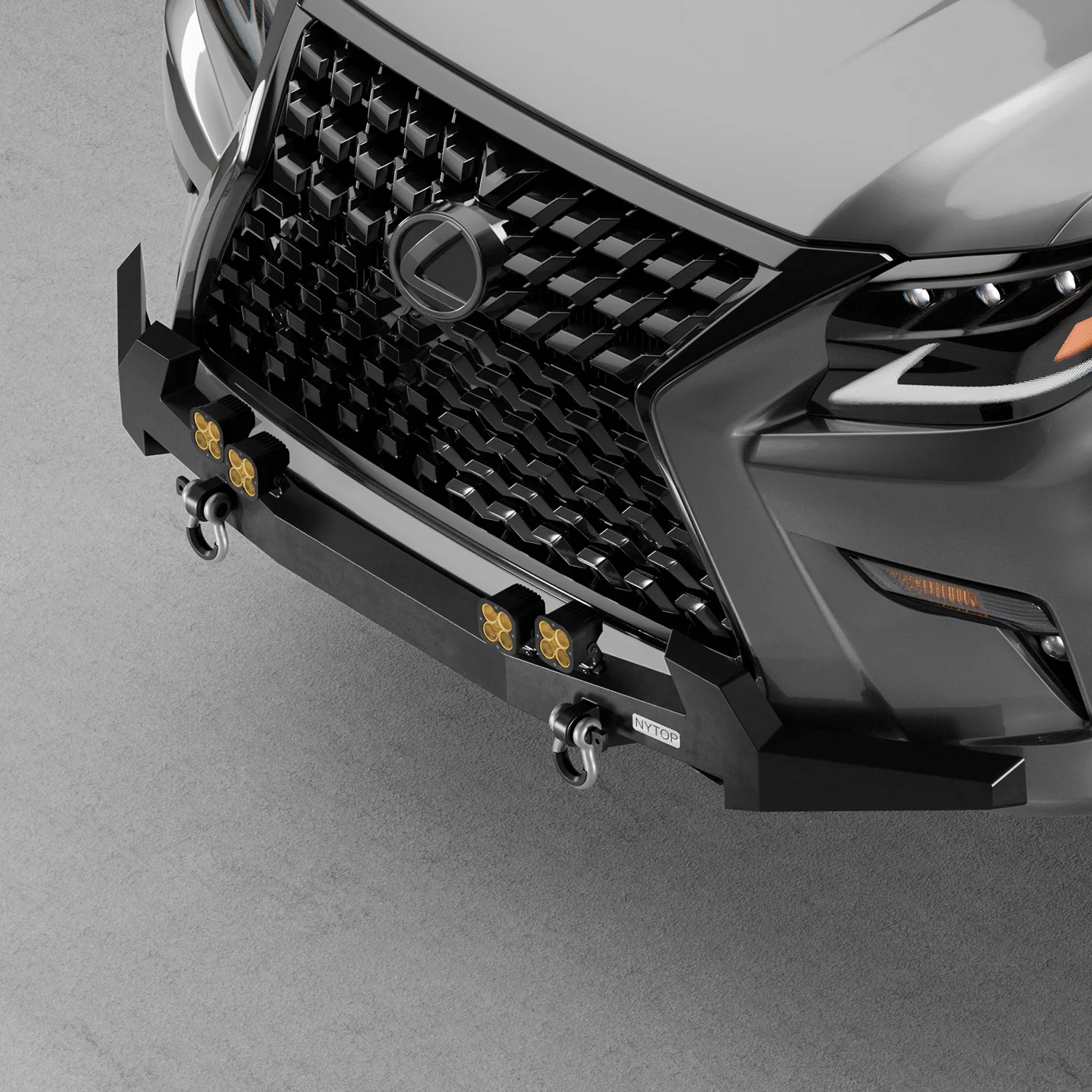 NYTOP 2014-2023 Lexus GX460 Runner Guard Assembly - Image 3