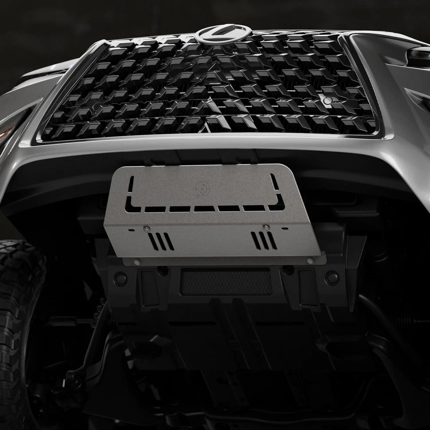 NYTOP 2014-2023 Lexus GX460 Skid Plate Extension - Image 4