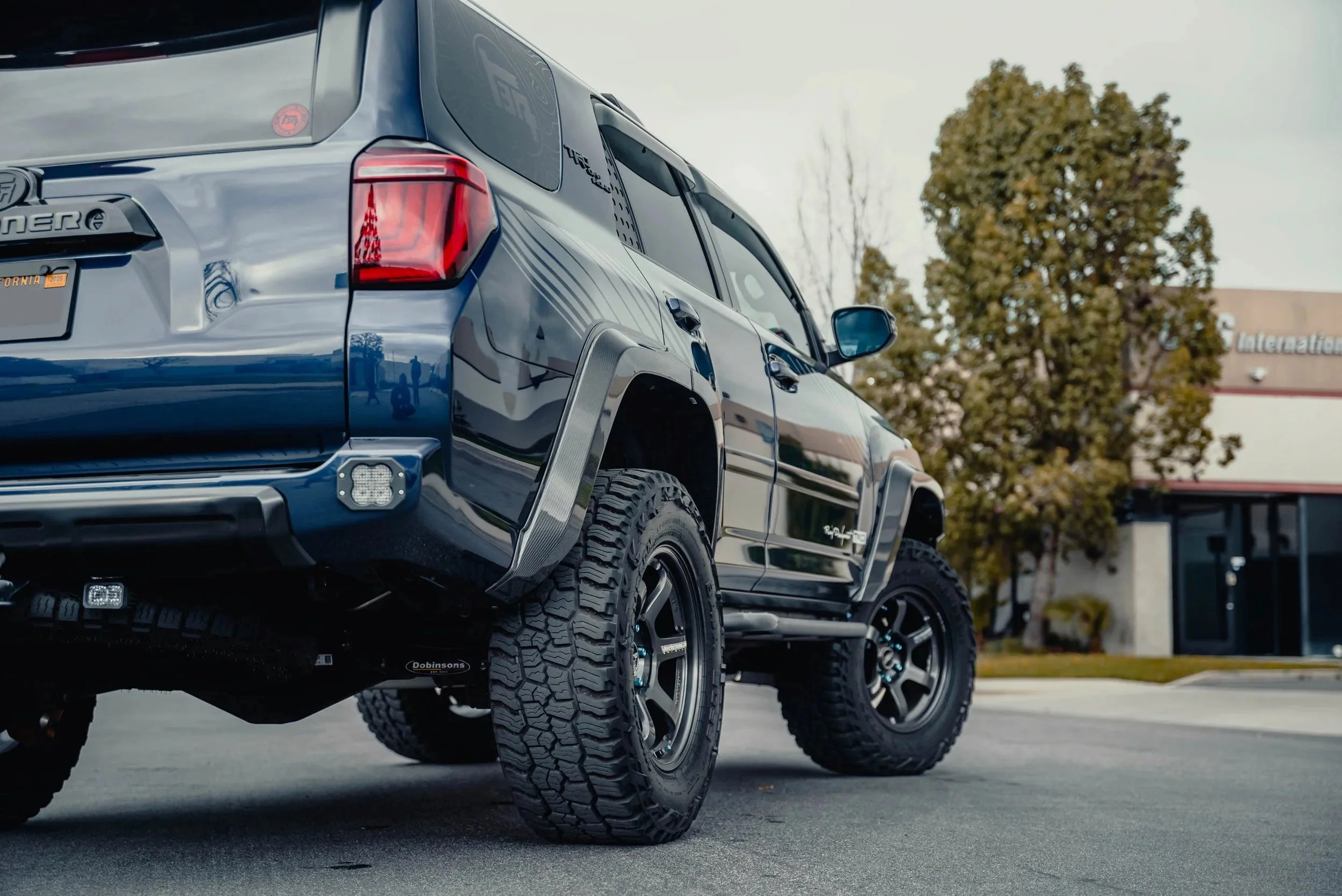 NYTOP 2014-2024 Toyota 4Runner Fender Flare Kit - Image 2