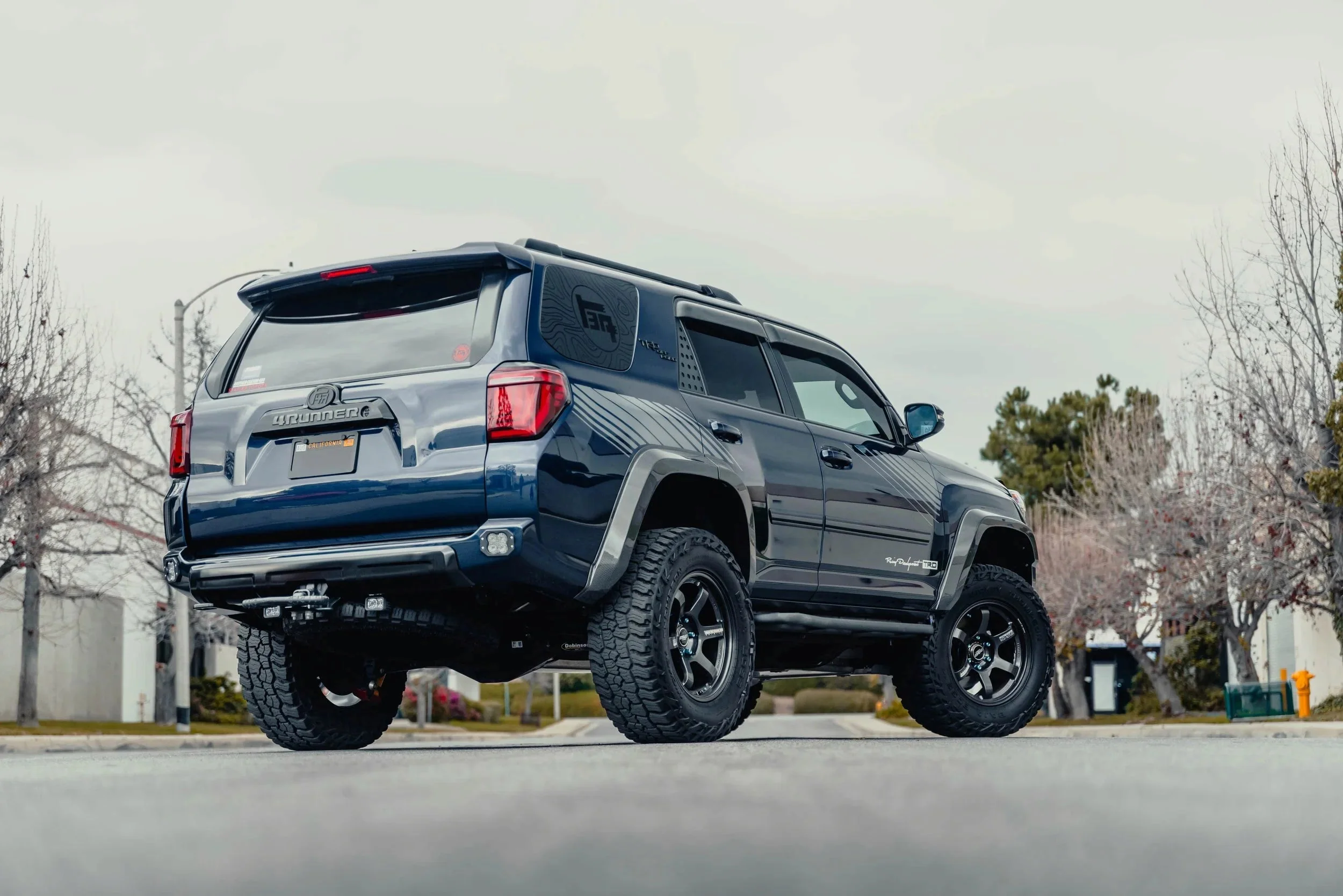 NYTOP 2014-2024 Toyota 4Runner Fender Flare Kit - Image 3