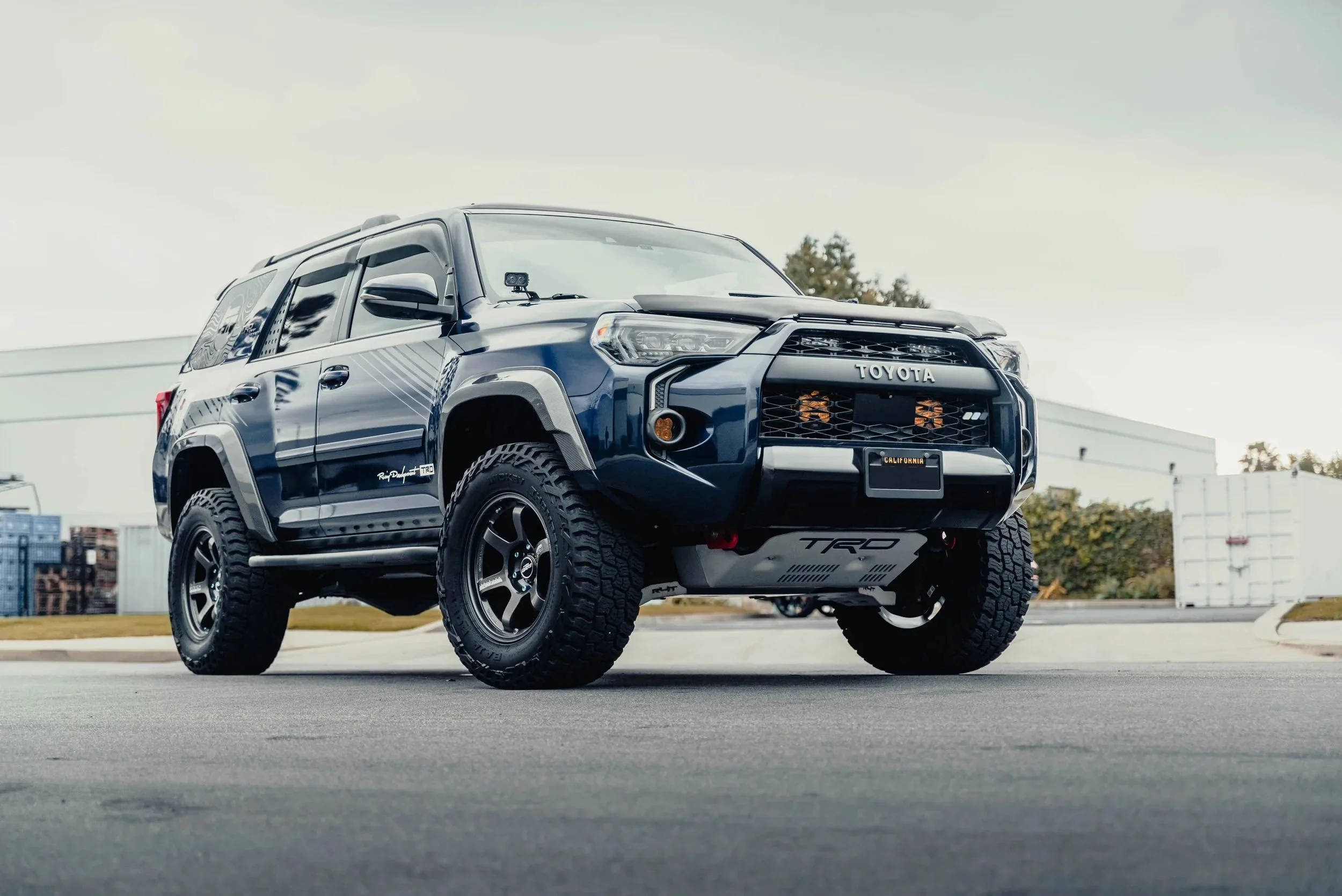 NYTOP 2014-2024 Toyota 4Runner Fender Flare Kit - Image 4