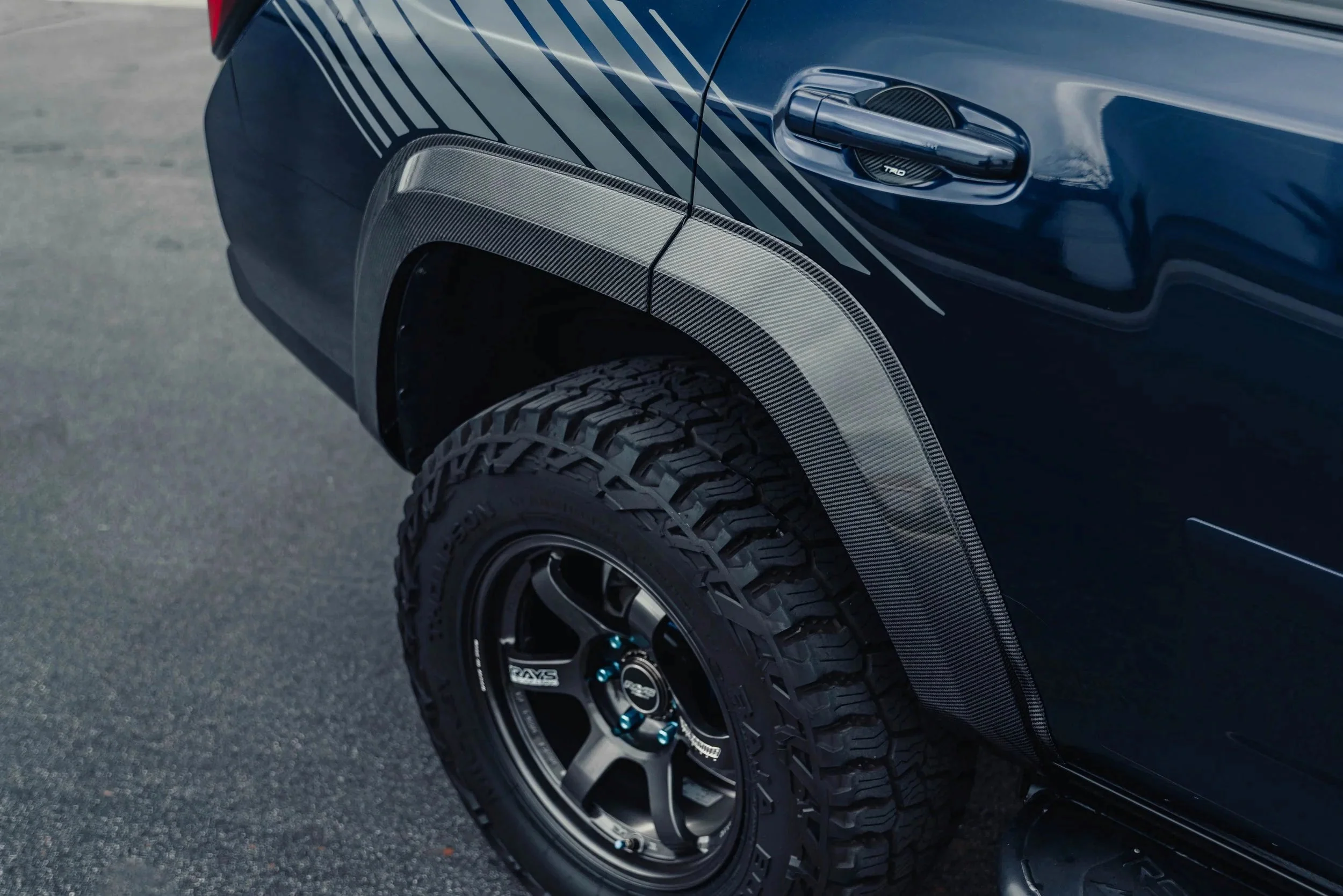 NYTOP 2014-2024 Toyota 4Runner Fender Flare Kit - Image 5