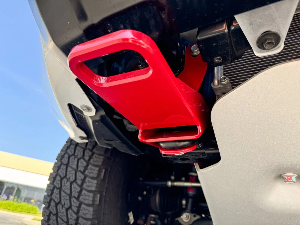 NYTOP 2014-2024 Toyota 4Runner Front Recovery Points - Image 2