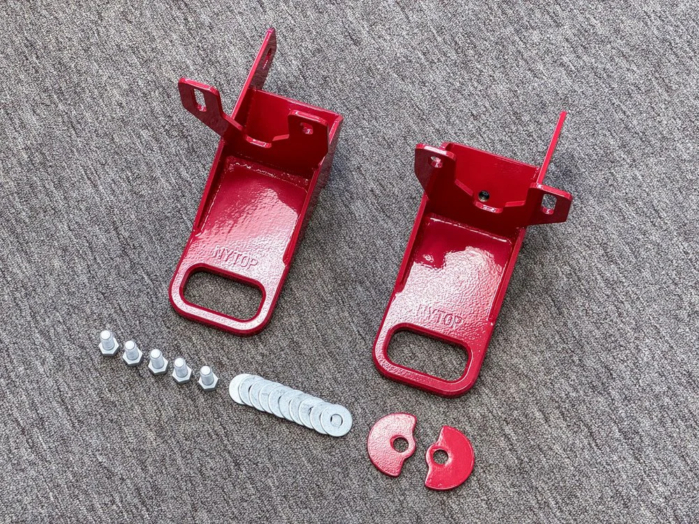 NYTOP 2014-2024 Toyota 4Runner Front Recovery Points - Image 6