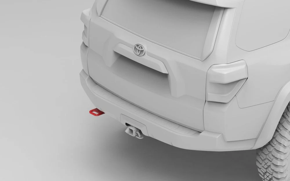 NYTOP 2014-2024 Toyota 4Runner Rear Recovery Point - Image 6