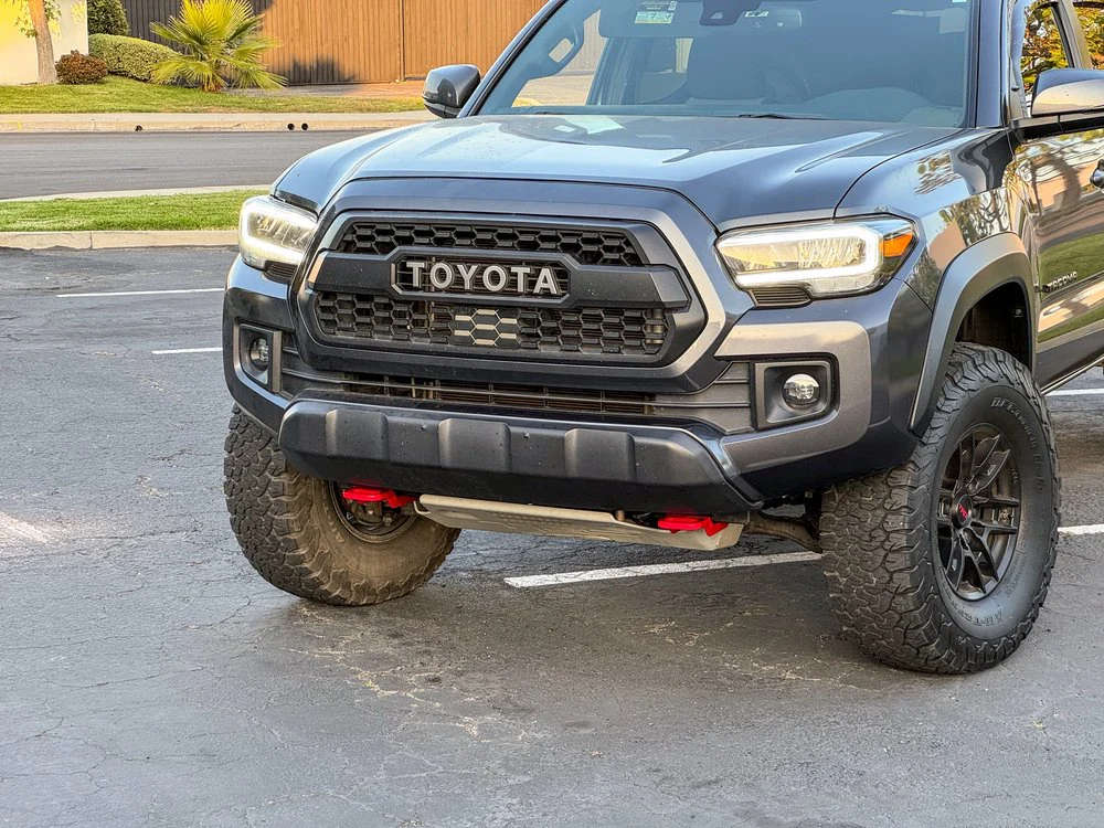 NYTOP 2016-2023 Toyota Tacoma Front Recovery Points - Image 2