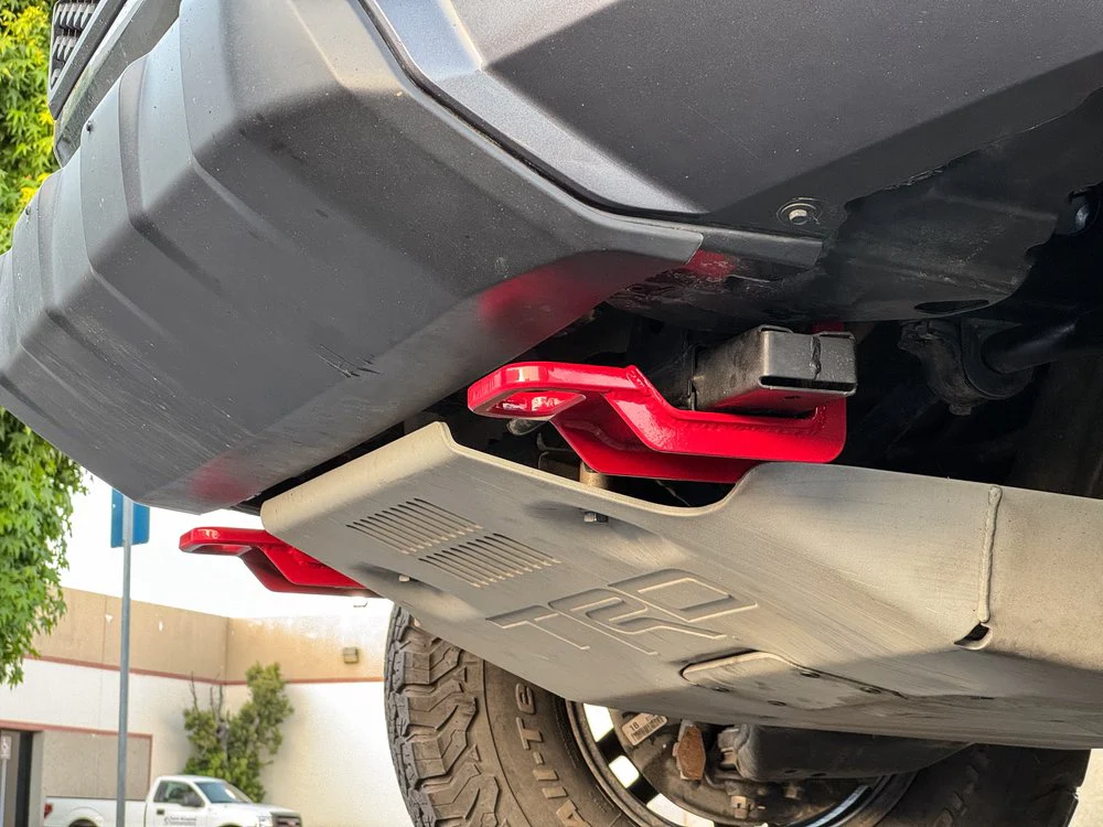 NYTOP 2016-2023 Toyota Tacoma Front Recovery Points - Image 4