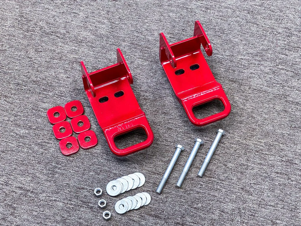 NYTOP 2016-2023 Toyota Tacoma Front Recovery Points - Image 6