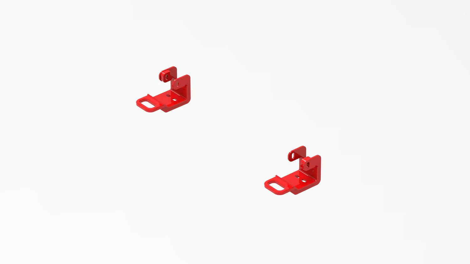 NYTOP 2016-2023 Toyota Tacoma Front Recovery Points - Image 8