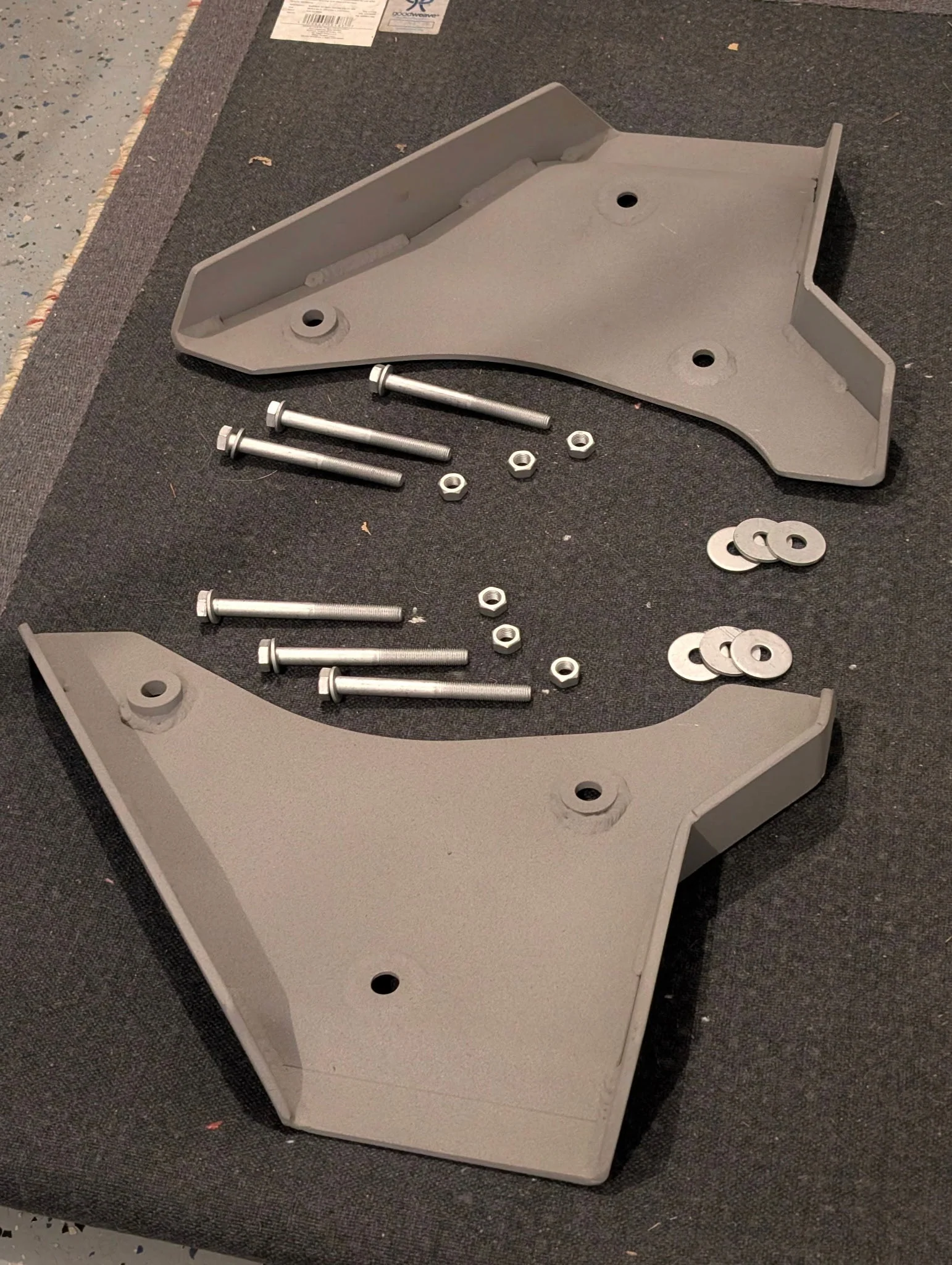 NYTOP 2022-2026 Toyota Tundra/2023-2026 Sequoia Lower Control Arm Skid Plate Kit - Image 5
