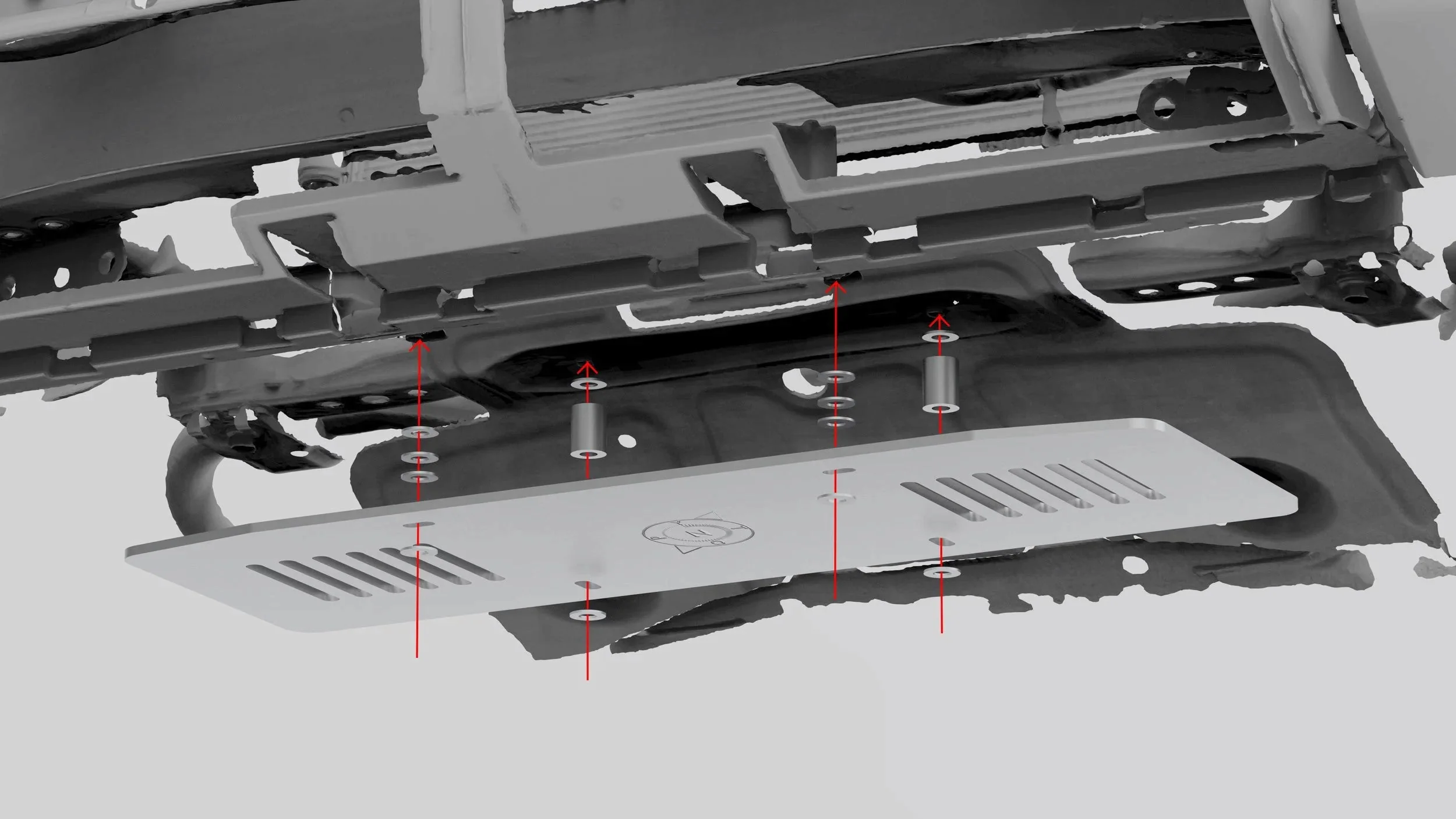 NYTOP 2022-2026 Toyota Tundra/2023-2026 Sequoia Skid Plate Extension - Image 2