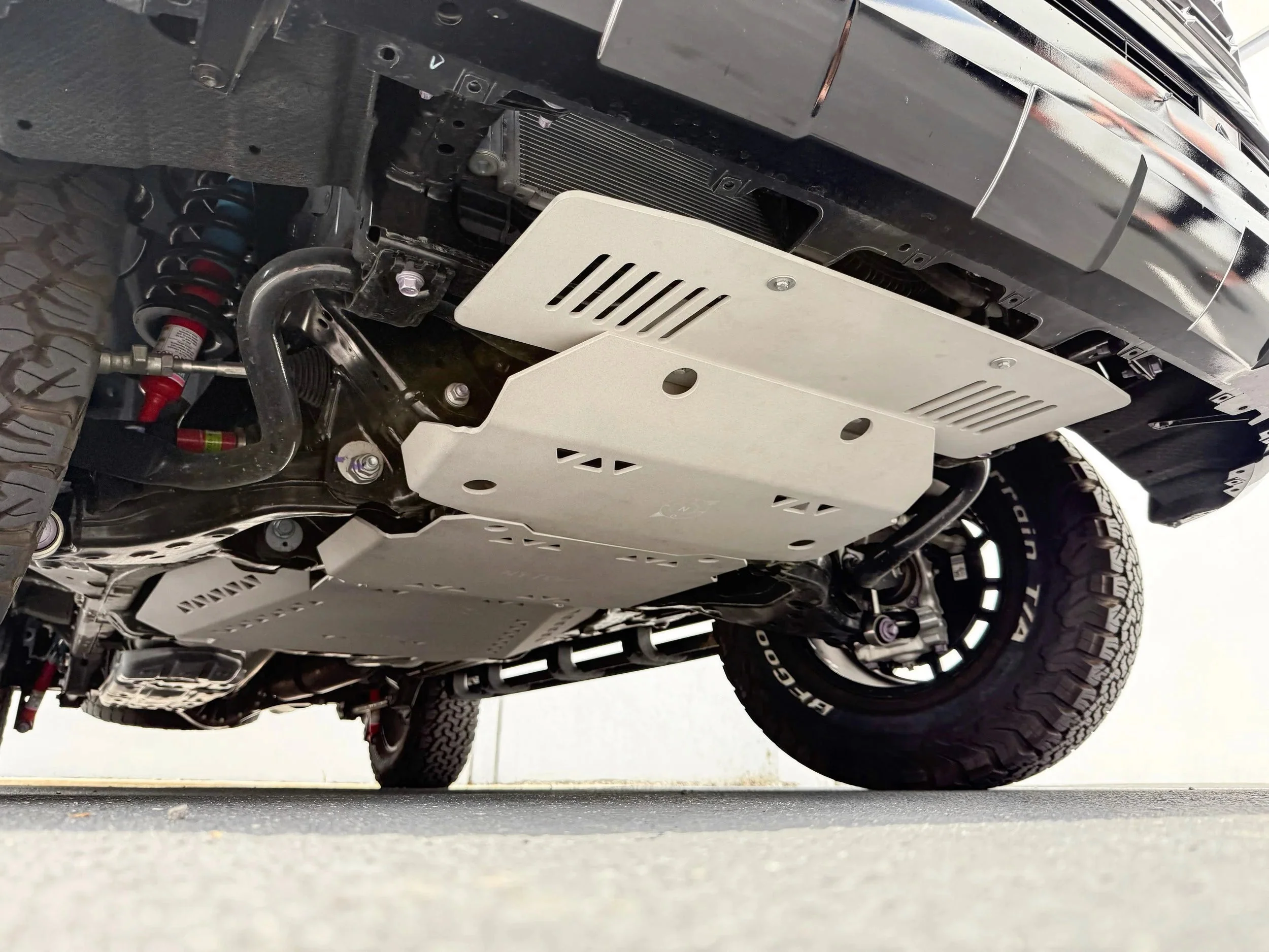 NYTOP 2022-2026 Toyota Tundra/2023-2026 Sequoia Skid Plate Extension - Image 3