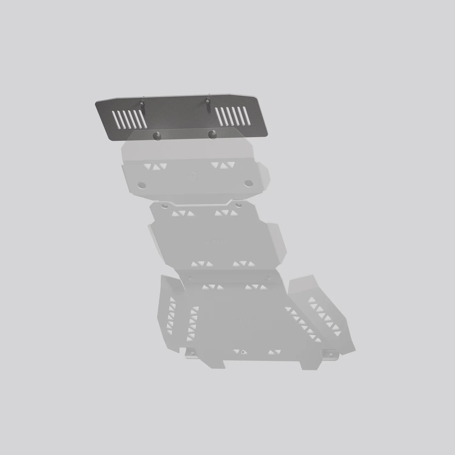 NYTOP 2022-2026 Toyota Tundra/2023-2026 Sequoia Skid Plate Extension - Image 4