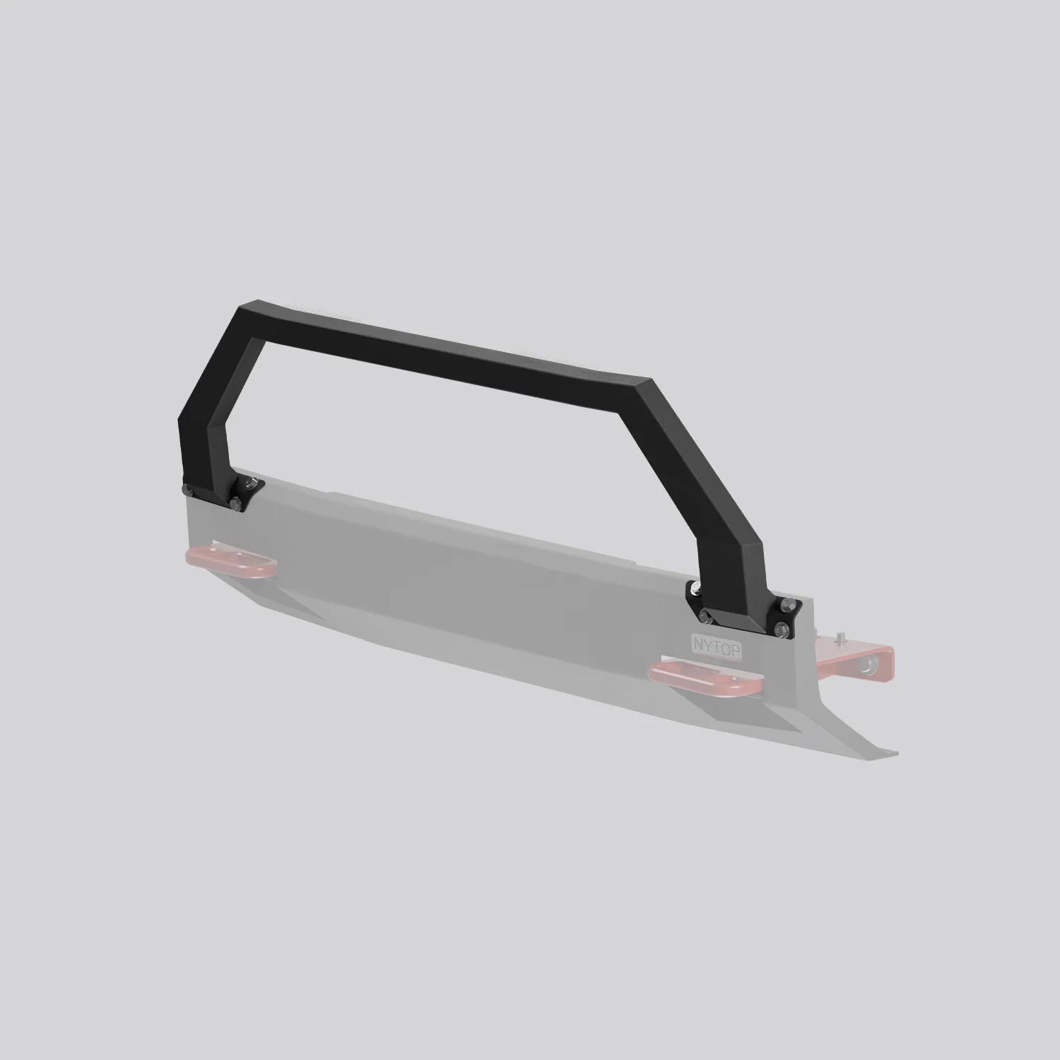 NYTOP 2022-2026 Toyota Tundra Bull Bar for Hybrid Bumper - Image 3