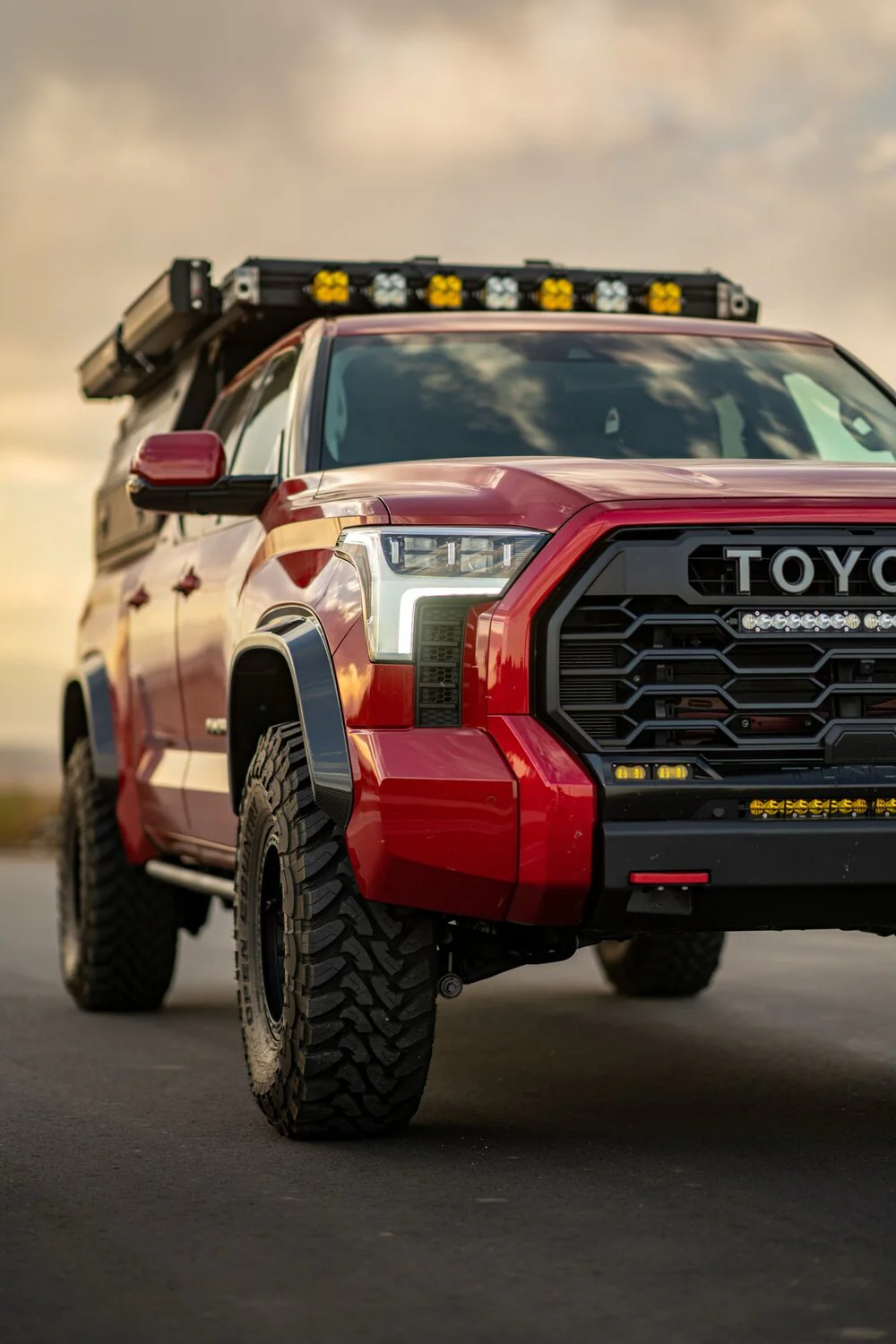 NYTOP 2022-2026 Toyota Tundra Fender Flare Kit - Image 4