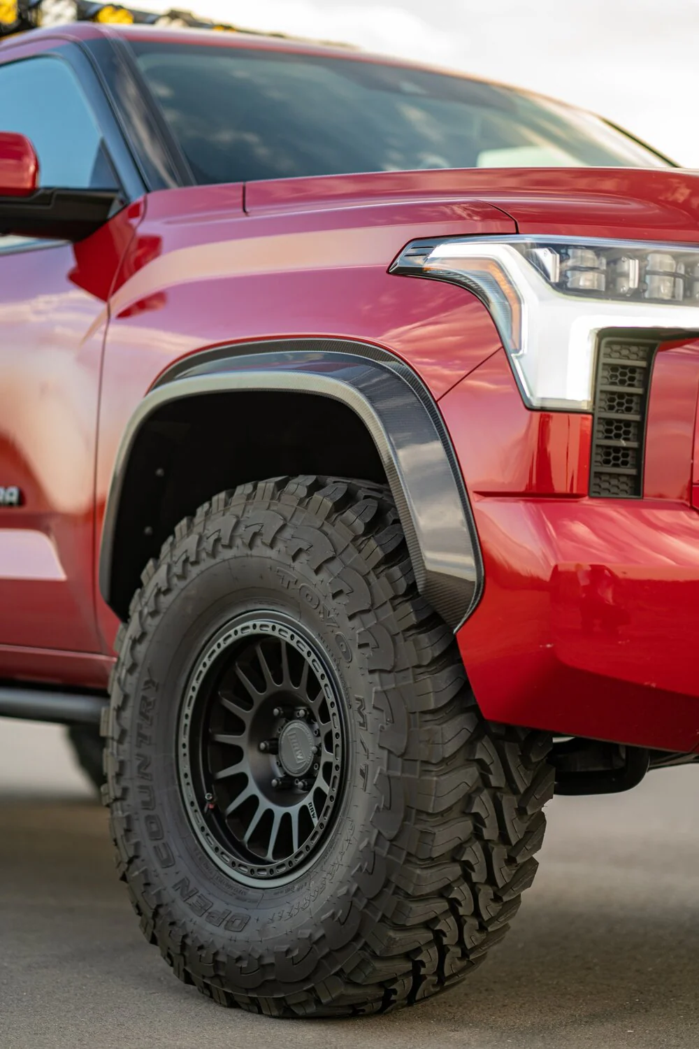 NYTOP 2022-2026 Toyota Tundra Fender Flare Kit - Image 5