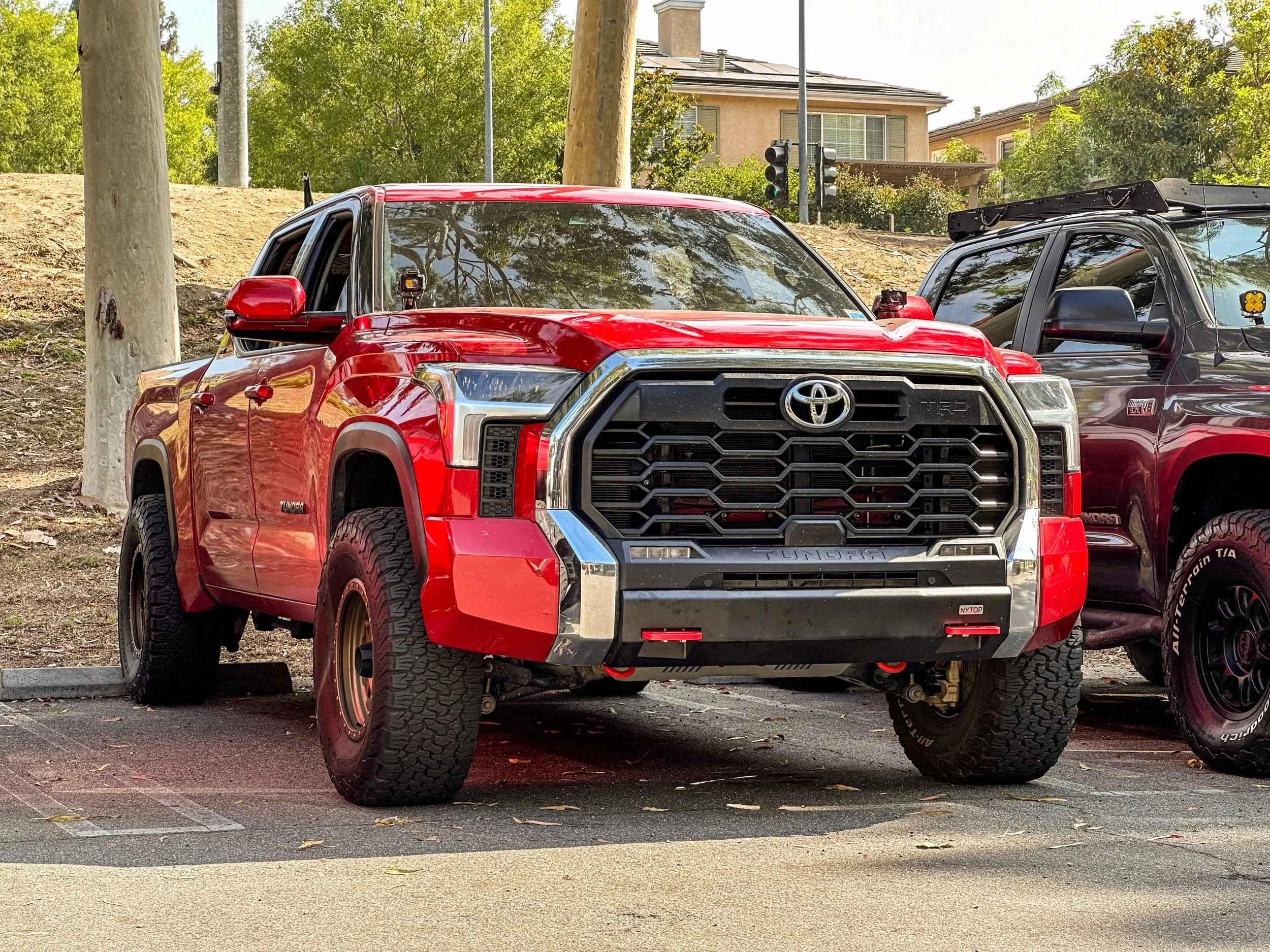 NYTOP 2022-2026 Toyota Tundra Front Hybrid Bumper - Image 6