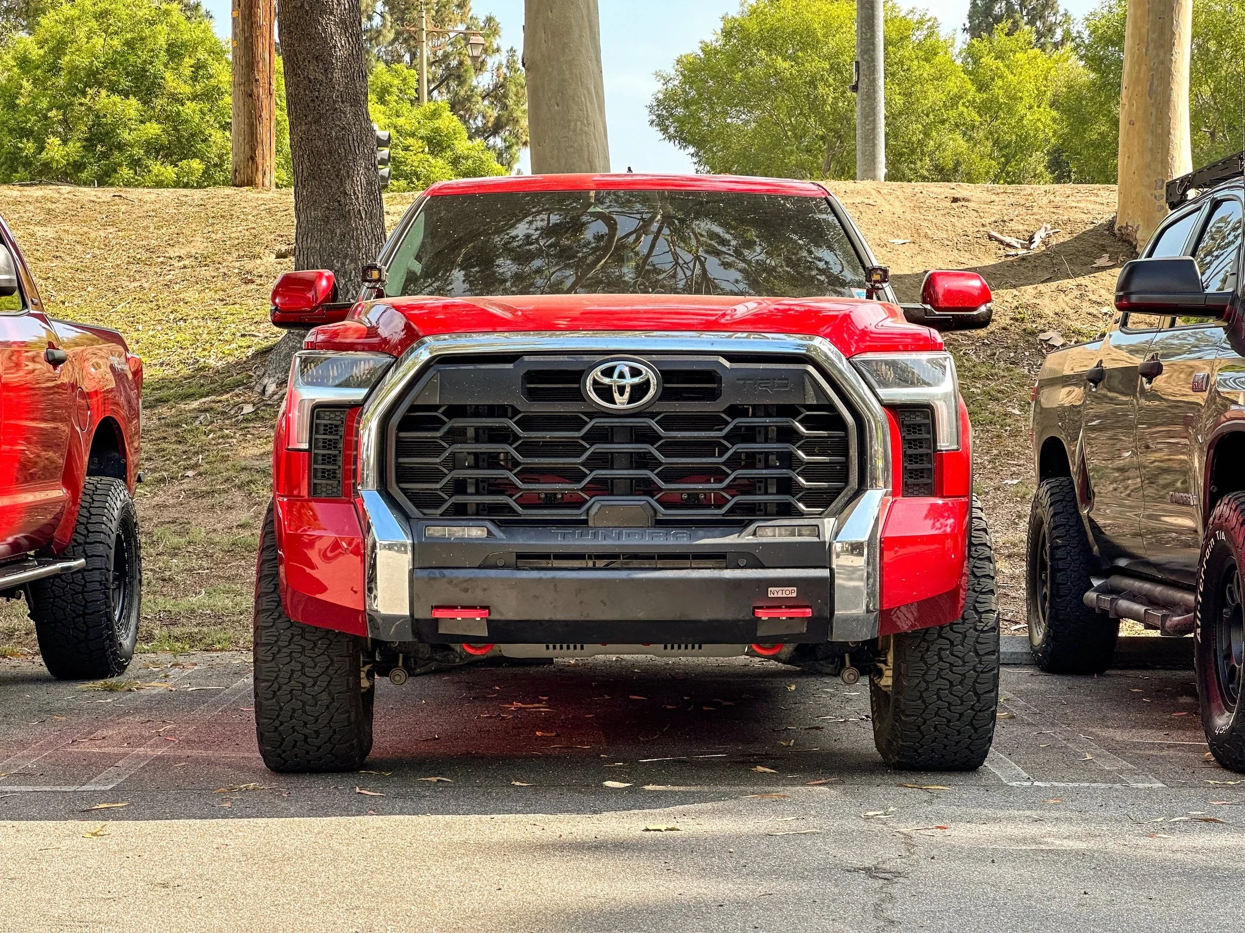 NYTOP 2022-2026 Toyota Tundra Front Hybrid Bumper - Image 7