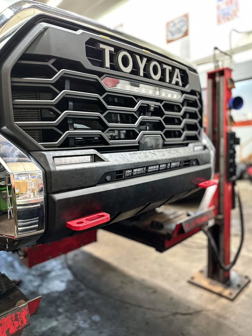 NYTOP 2022-2026 Toyota Tundra Front Recovery Points - Image 3
