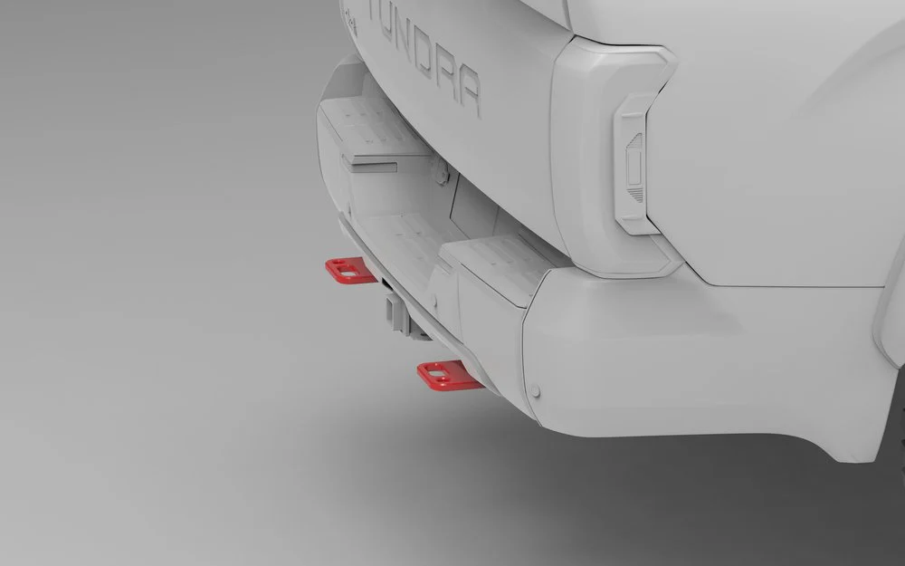 NYTOP 2022-2026 Toyota Tundra Rear Recovery Points - Image 3