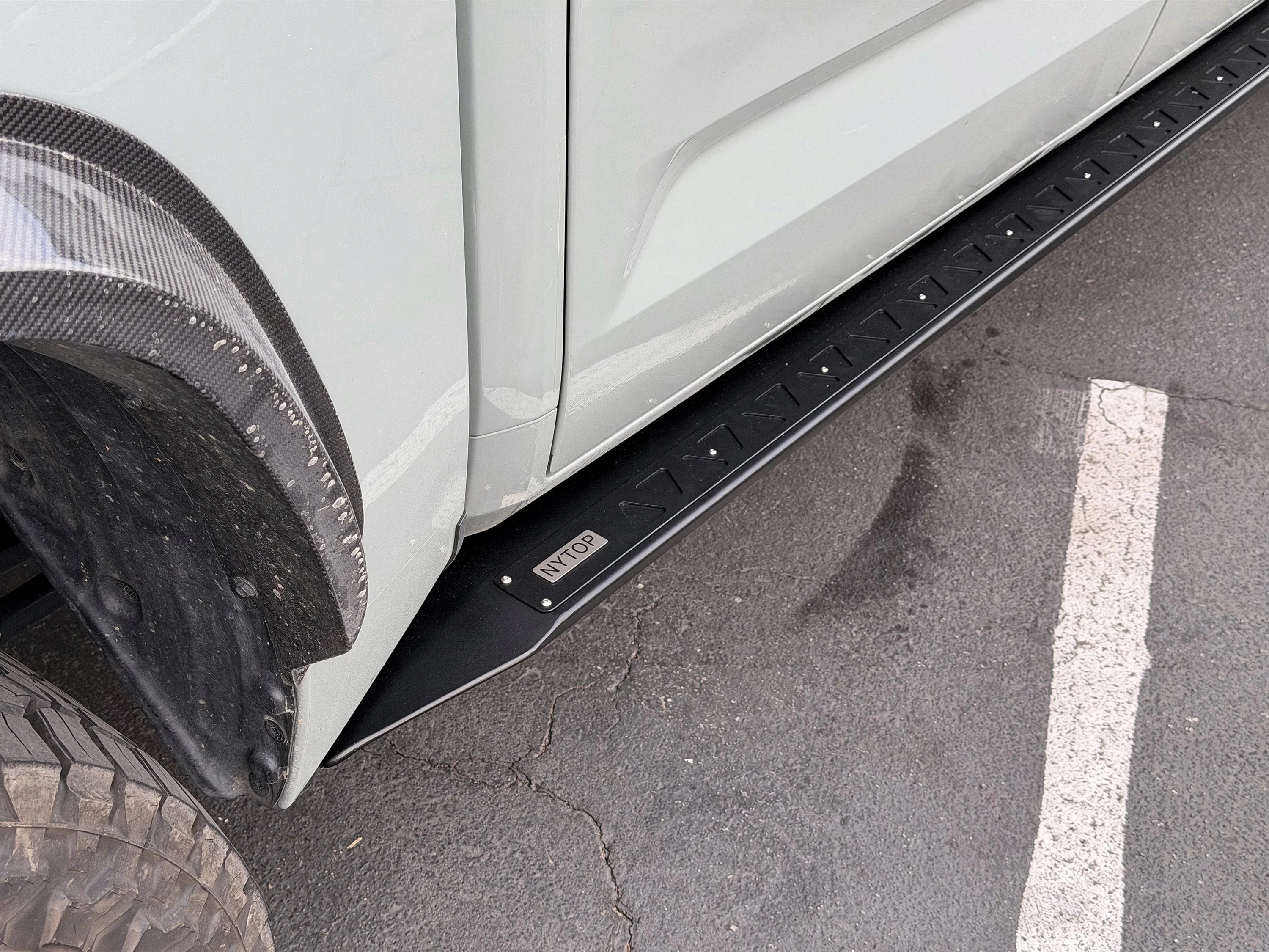 NYTOP 2022-2026 Toyota Tundra Rock Sliders - Image 4