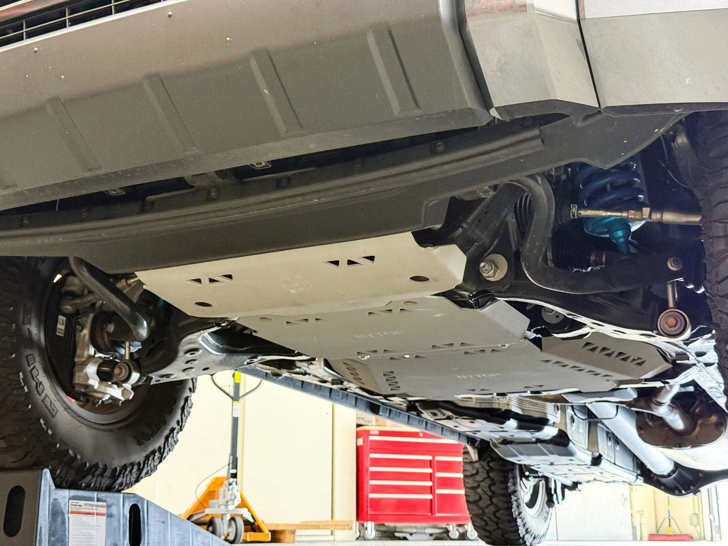 NYTOP 2022-2026 Toyota Tundra/2023-2026 Sequoia Skid Plate Assembly - Image 2
