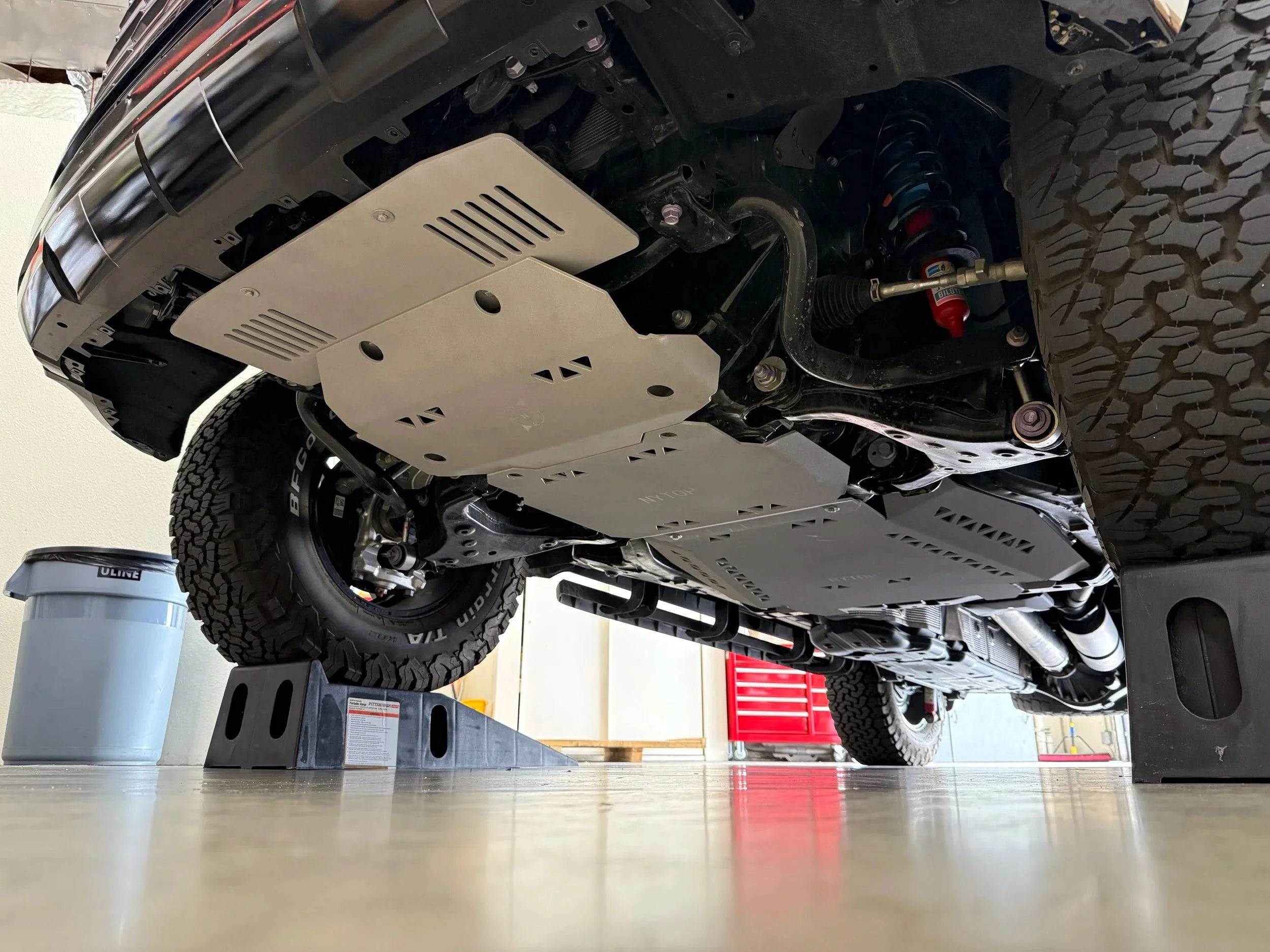 NYTOP 2022-2026 Toyota Tundra/2023-2026 Sequoia Skid Plate Assembly - Image 3