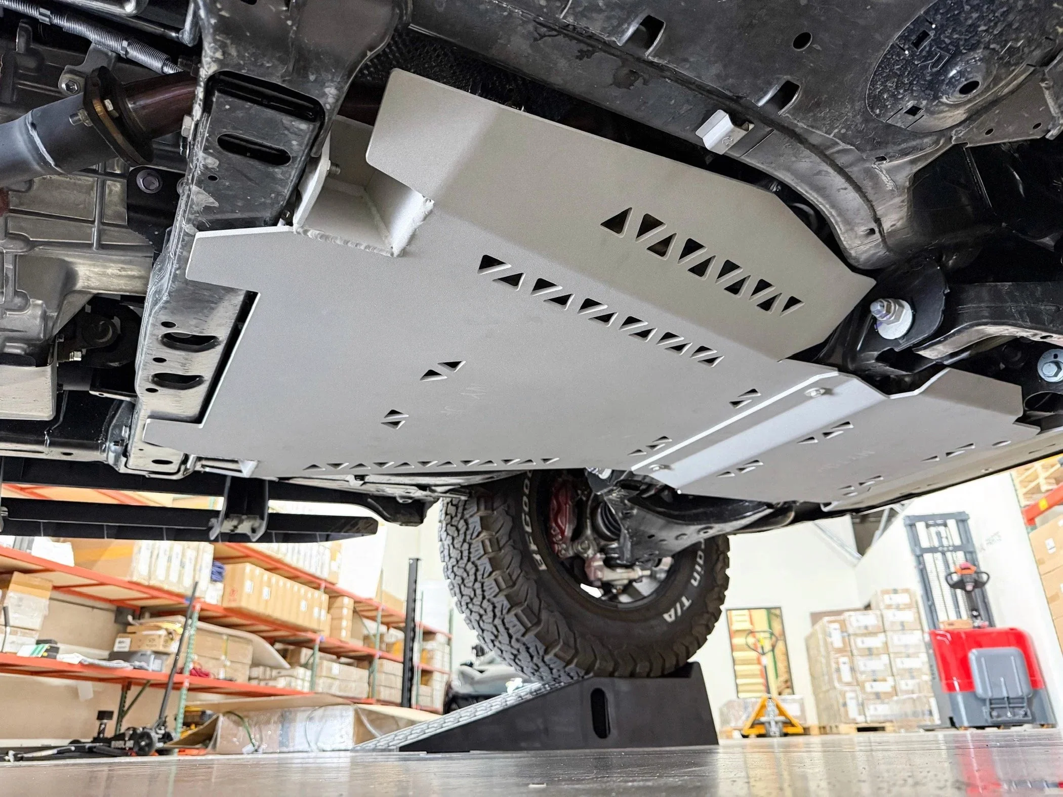 NYTOP 2022-2026 Toyota Tundra/2023-2026 Sequoia Skid Plate Assembly - Image 4