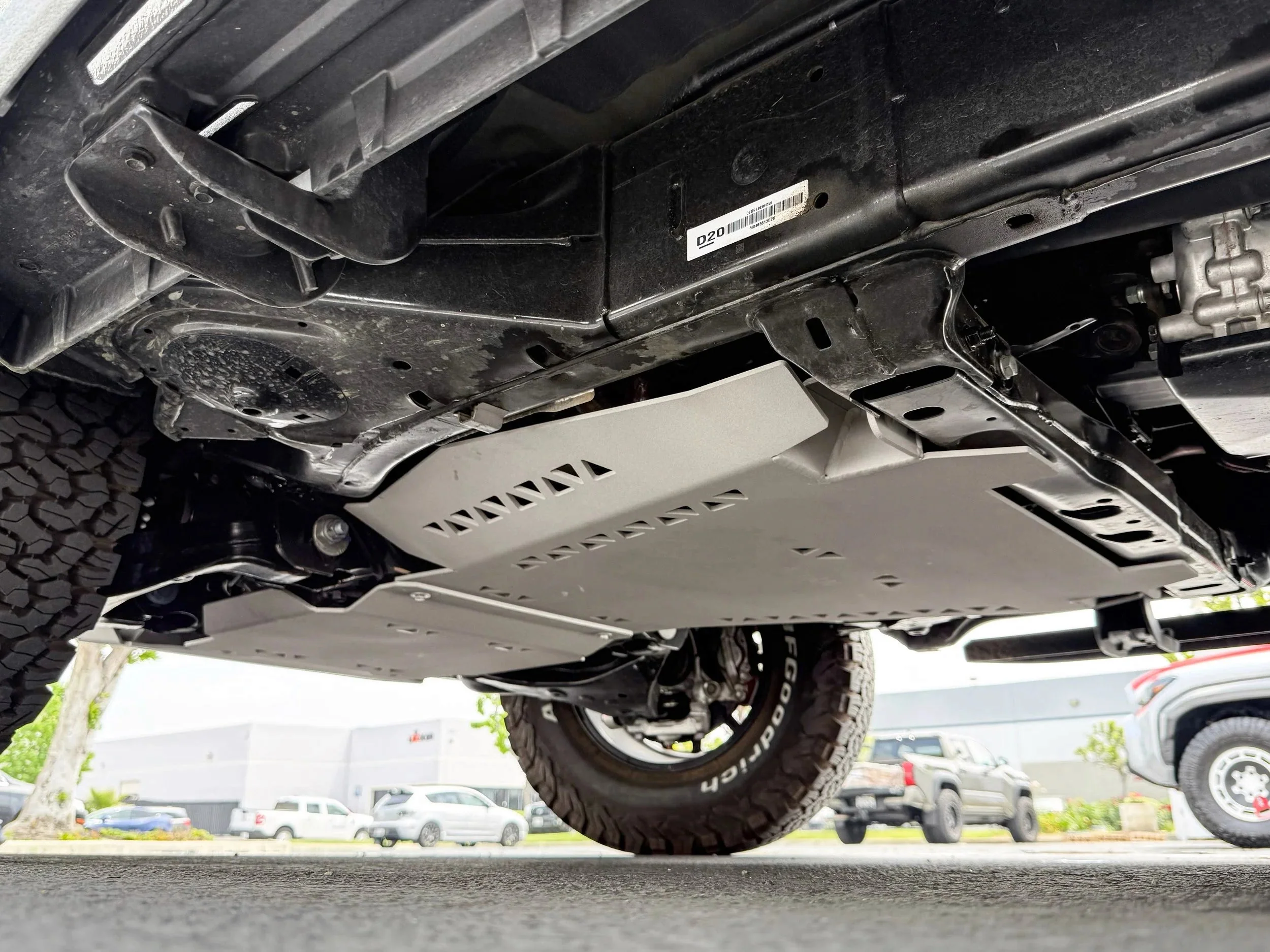 NYTOP 2022-2026 Toyota Tundra/2023-2026 Sequoia Skid Plate Assembly - Image 5