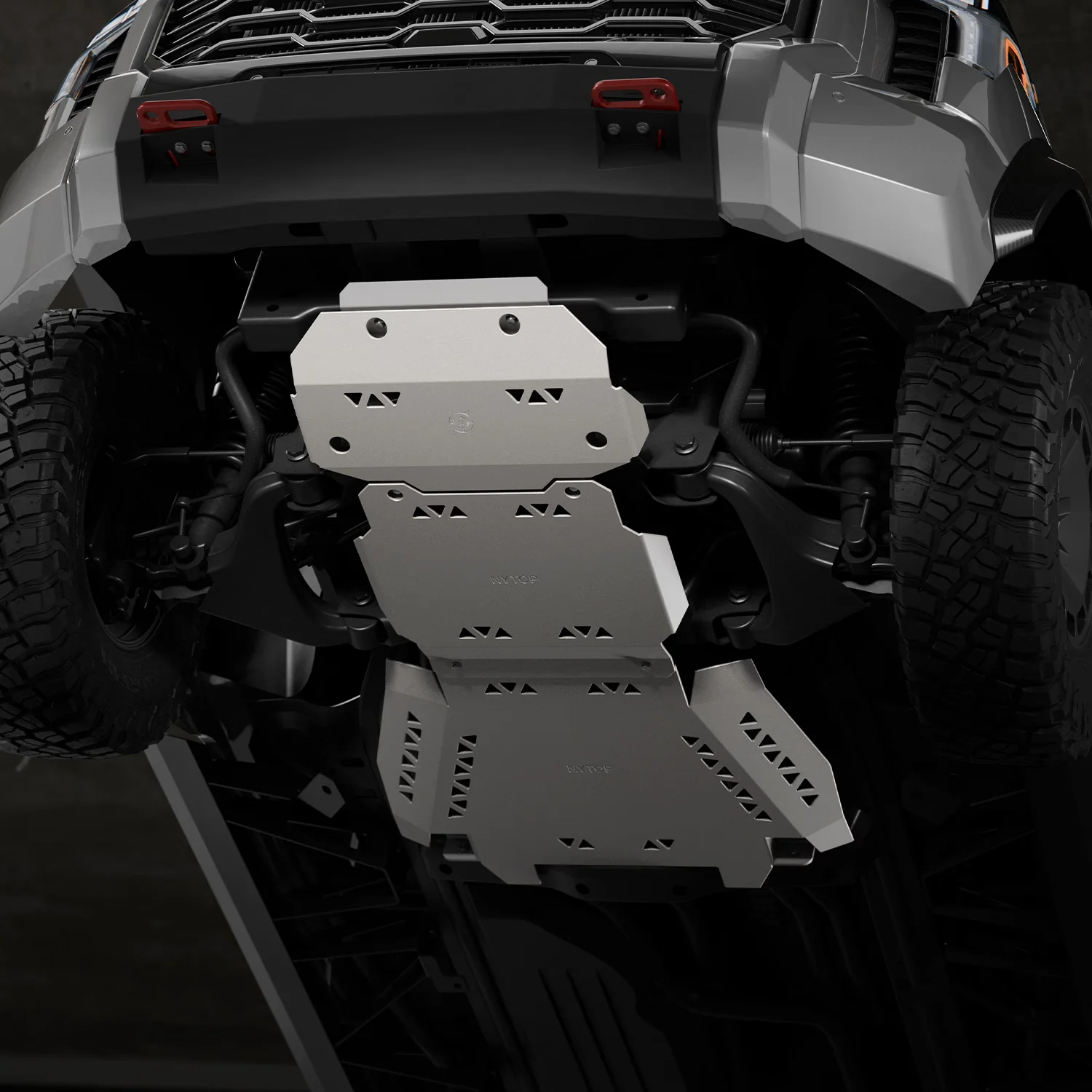 NYTOP 2022-2026 Toyota Tundra/2023-2026 Sequoia Skid Plate Assembly - Image 6