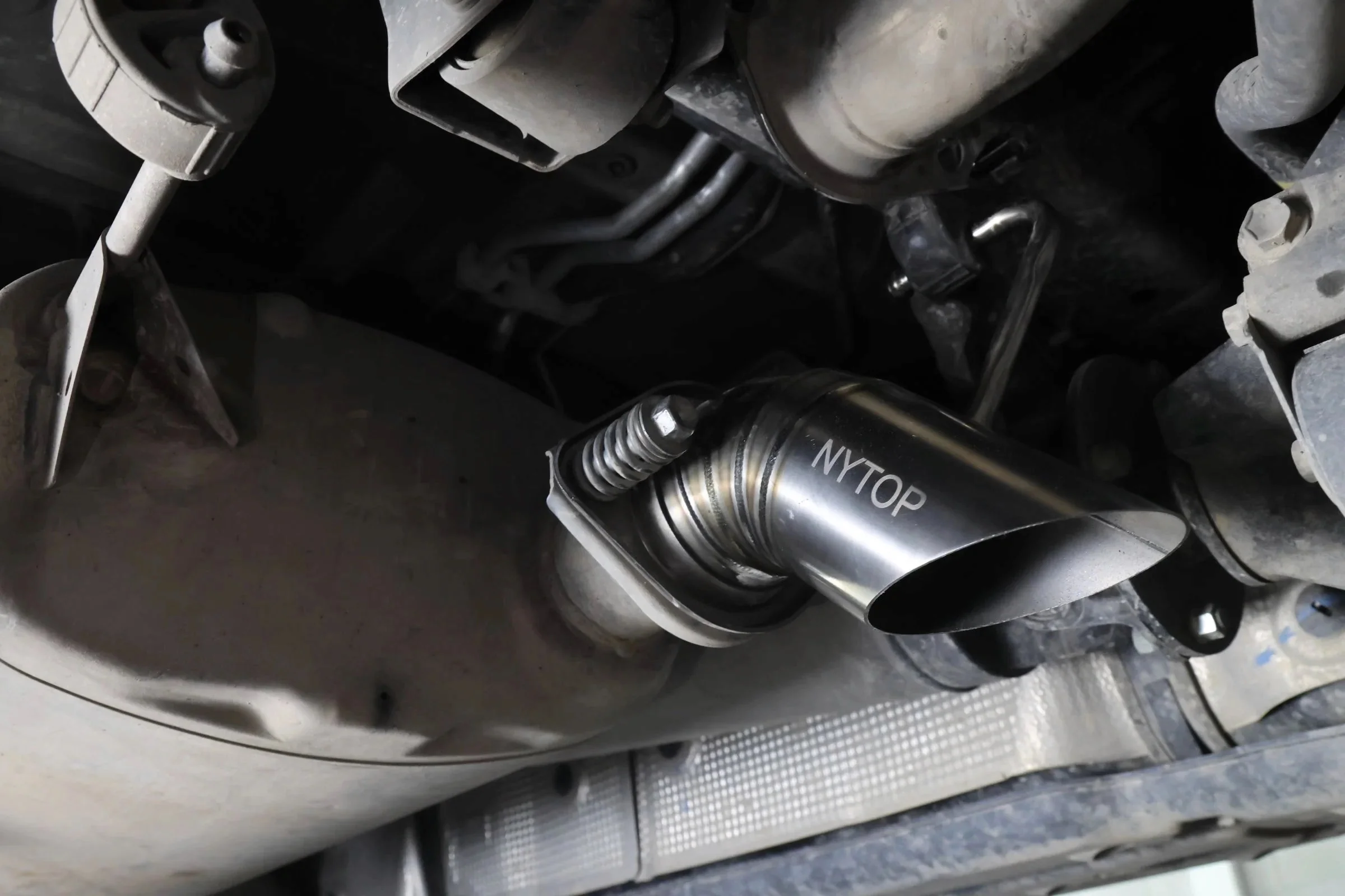 NYTOP 2023-2026 Sequoia Titanium Axle Dump Exhaust Tip - Image 2