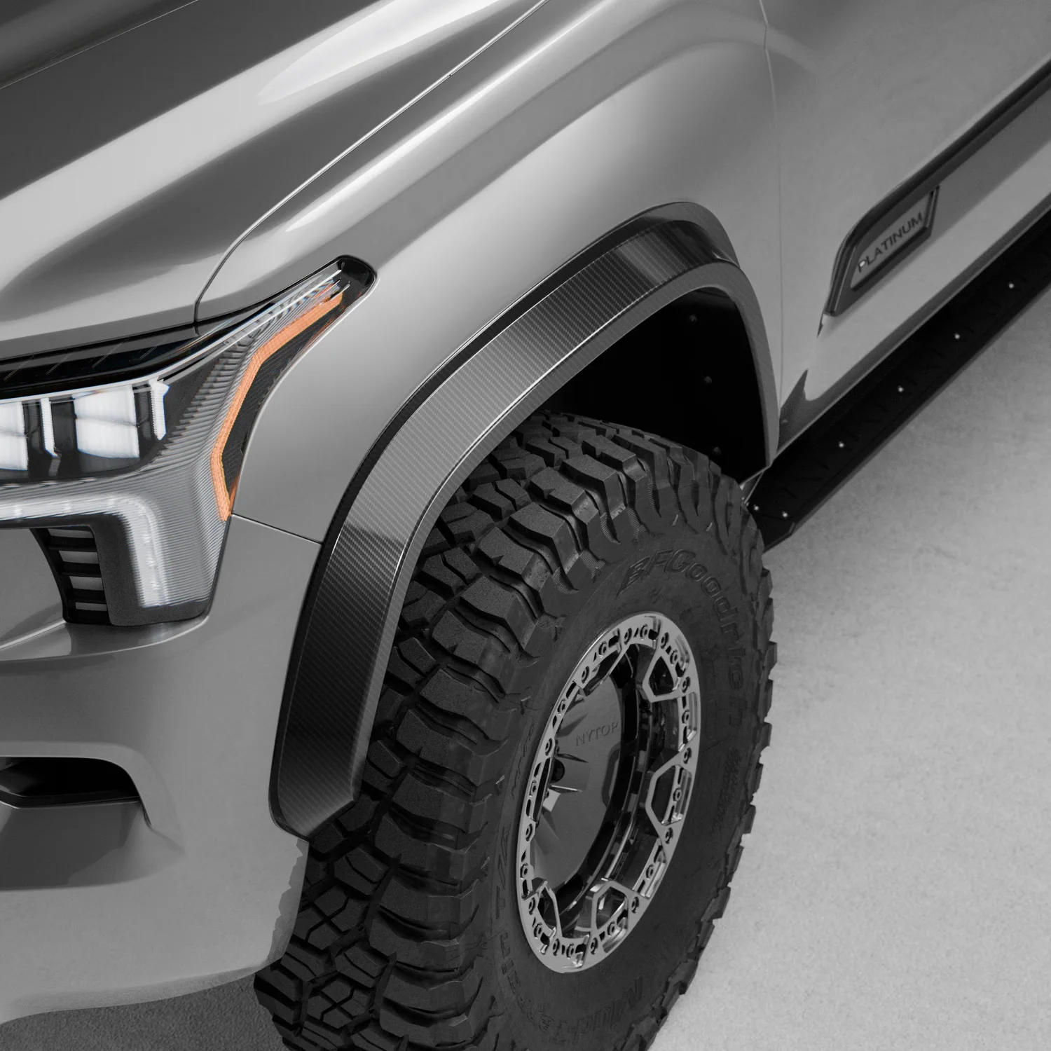 NYTOP 2023-2026 Toyota Sequoia Fender Flare Kit - Image 3