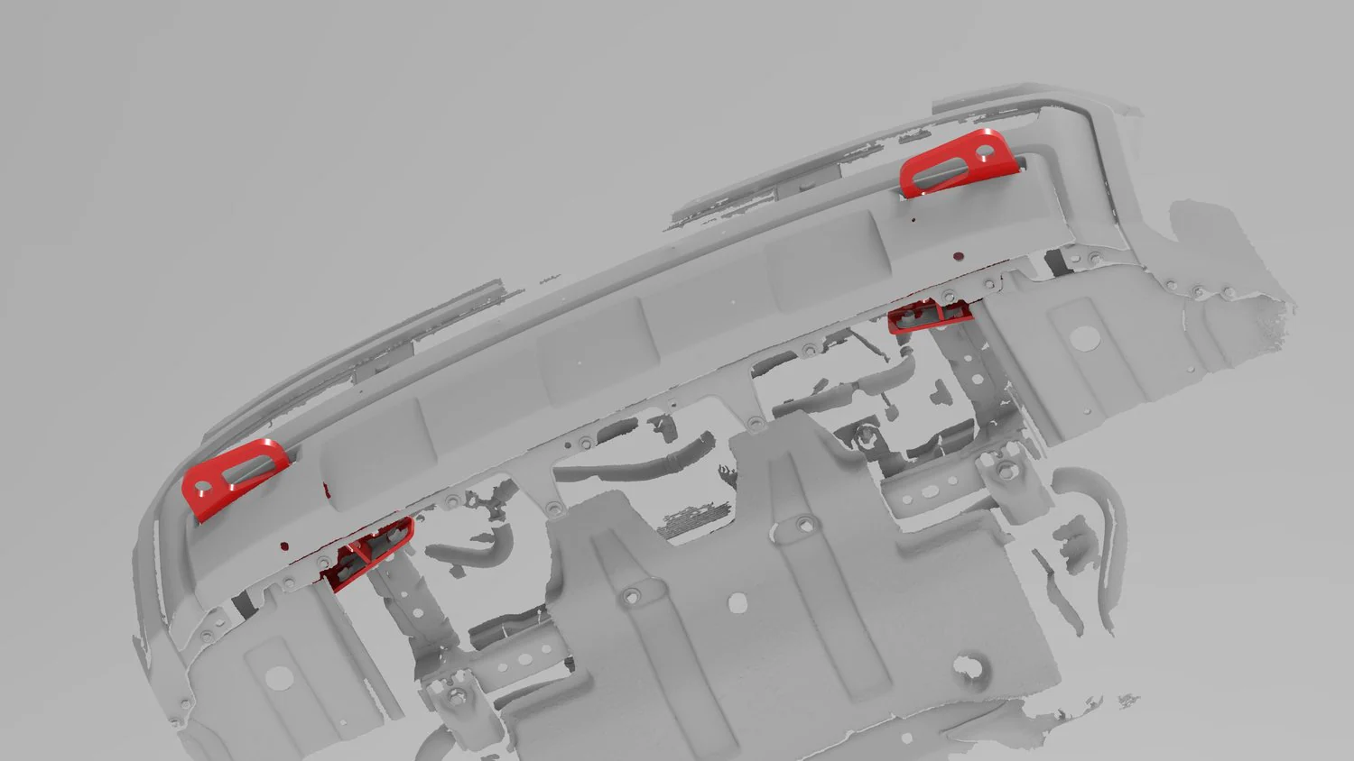 NYTOP 2023-2026 Toyota Sequoia Front Recovery Points - Image 7