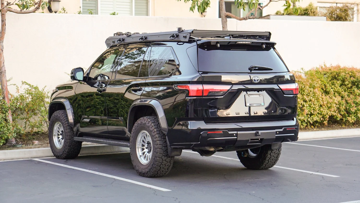 NYTOP 2023-2026 Toyota Sequoia Rear Recovery Point/Hybrid Bumper - Image 3