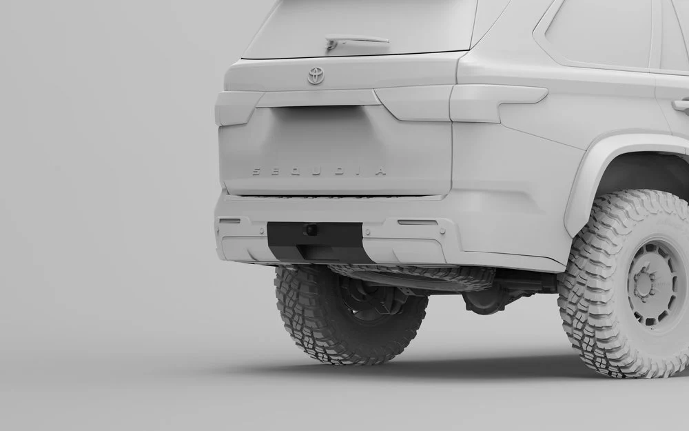 NYTOP 2023-2026 Toyota Sequoia Rear Recovery Point/Hybrid Bumper - Image 6