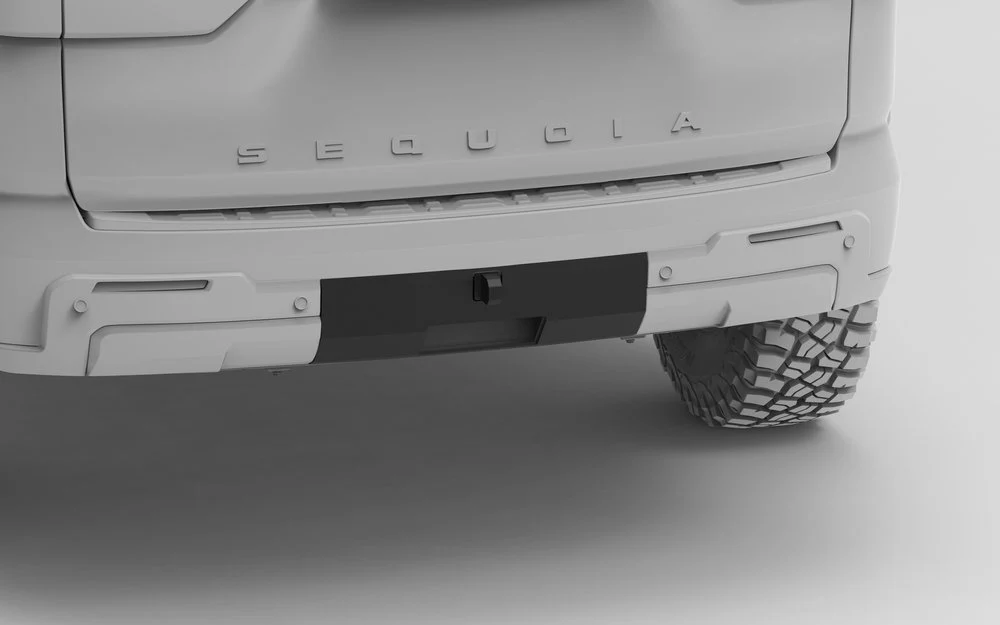 NYTOP 2023-2026 Toyota Sequoia Rear Recovery Point/Hybrid Bumper - Image 7
