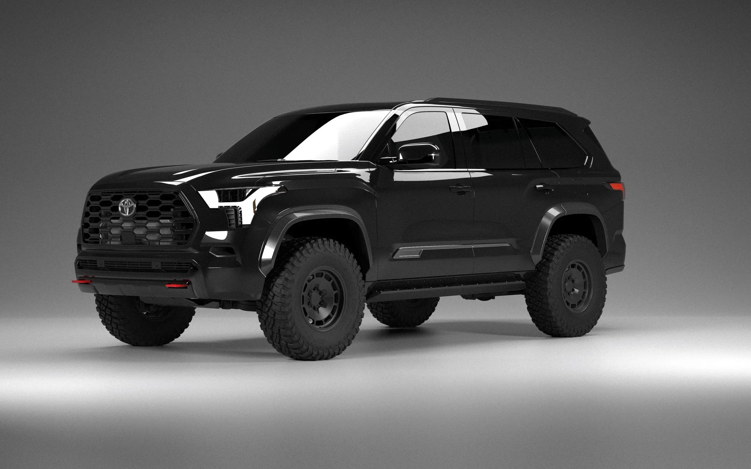 NYTOP 2023-2026 Toyota Sequoia Rock Sliders - Image 2