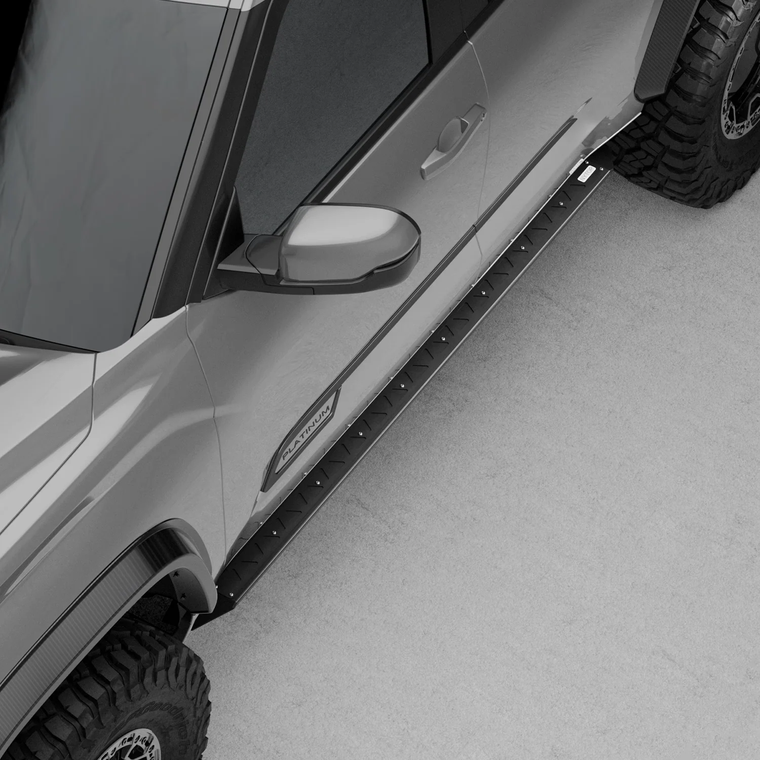 NYTOP 2023-2026 Toyota Sequoia Rock Sliders - Image 3