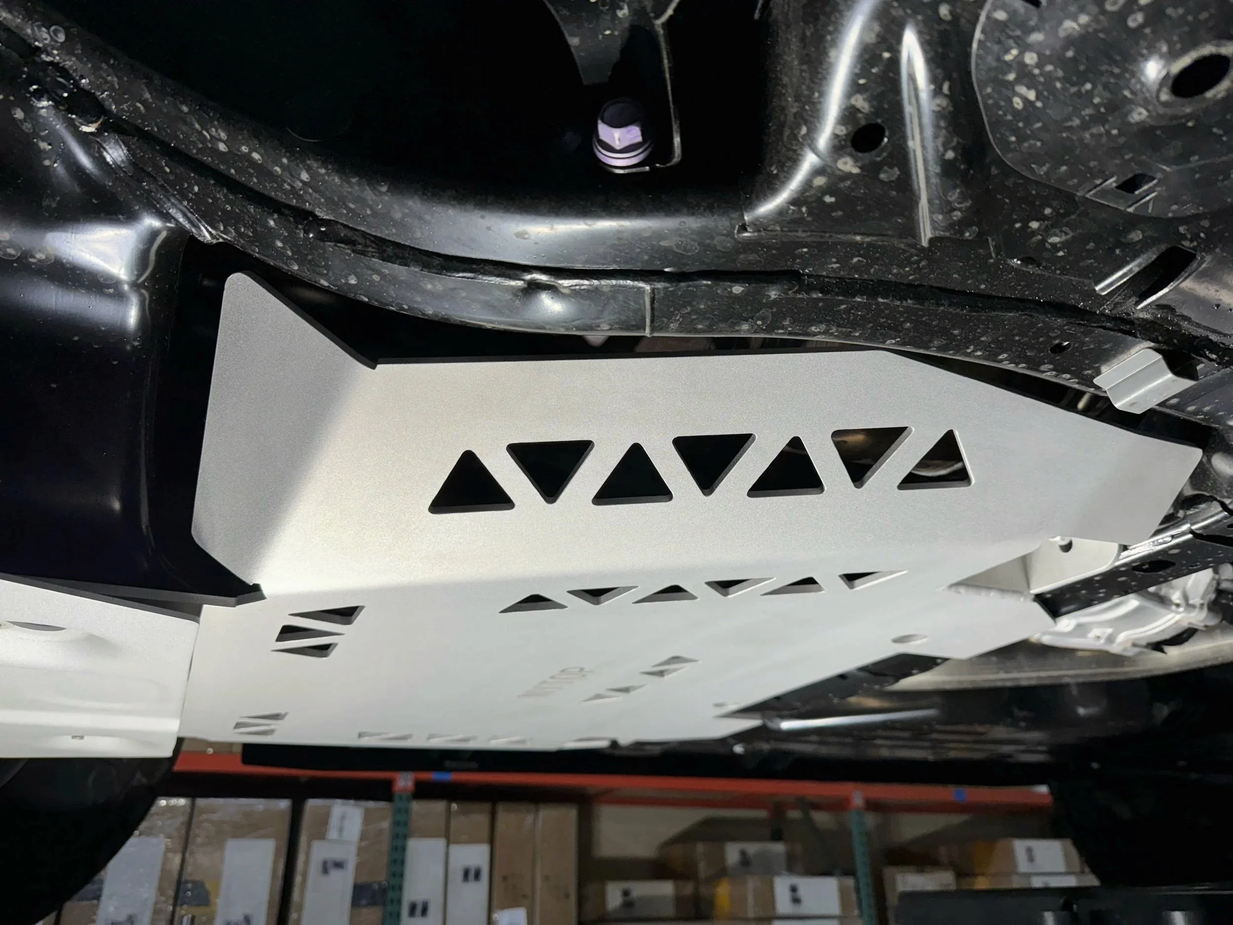 NYTOP 2024-2026 Lexus GX550 Catalytic Converter Shield - Image 2