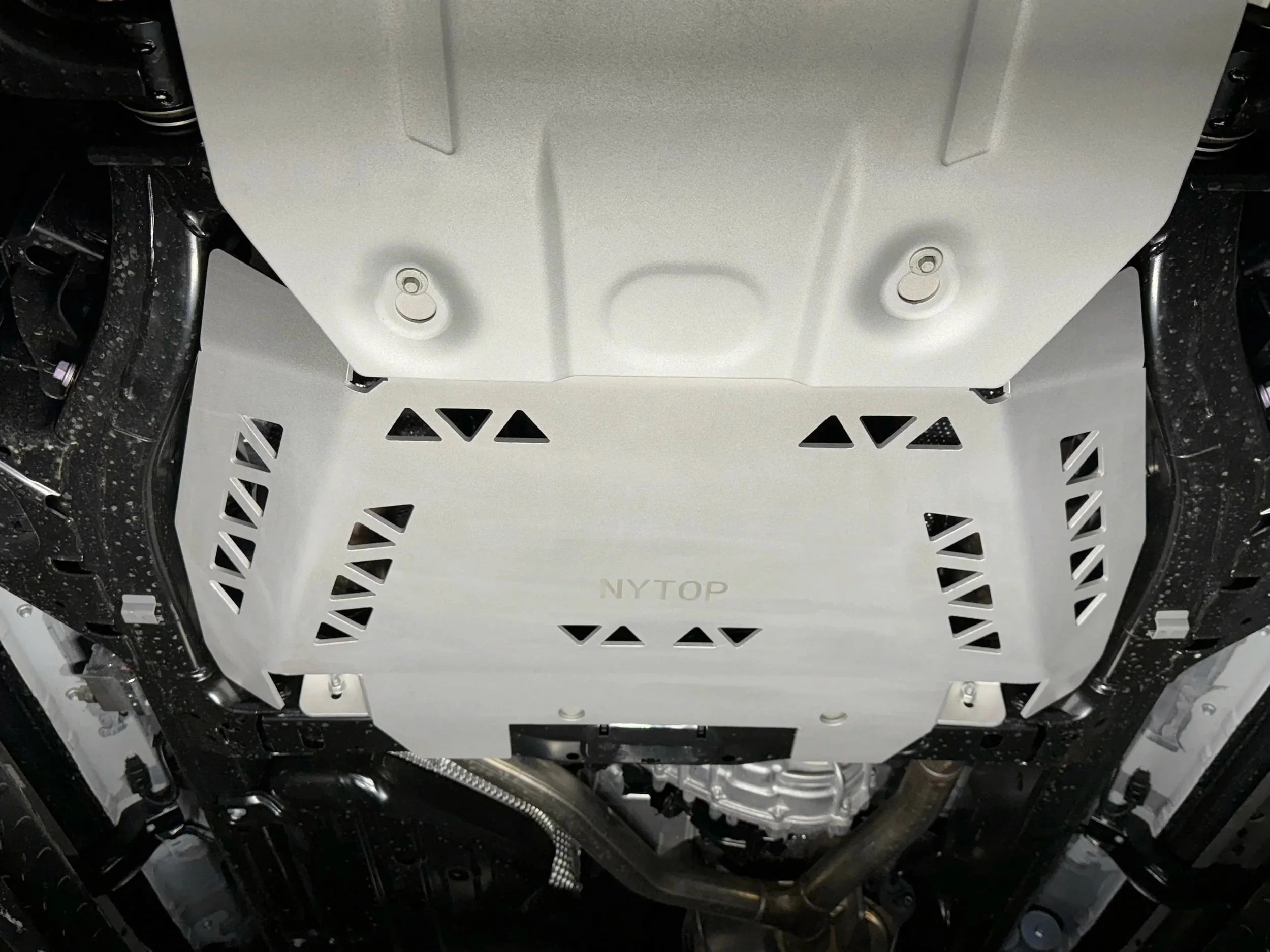 NYTOP 2024-2026 Lexus GX550 Catalytic Converter Shield - Image 3