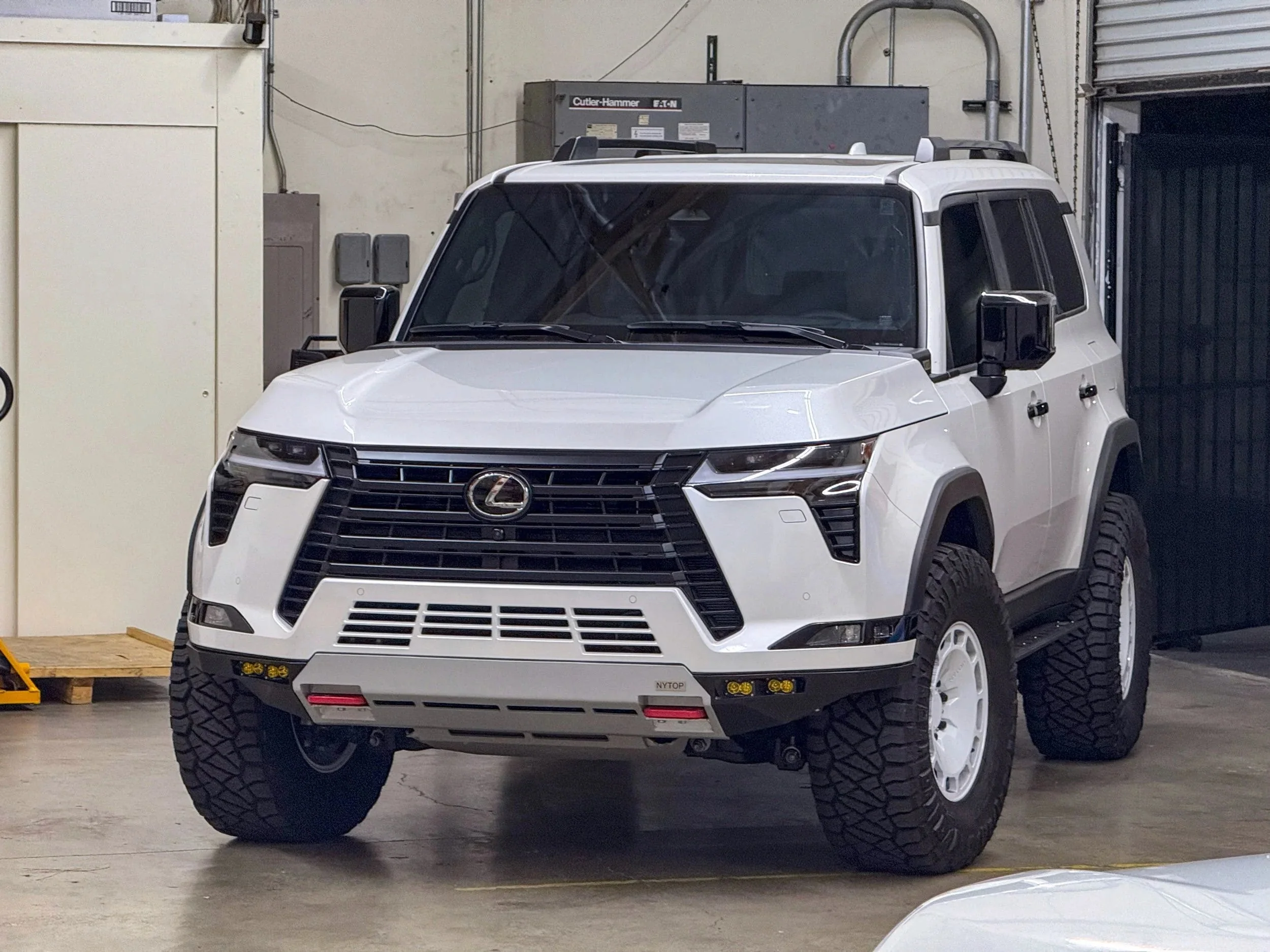 NYTOP 2024-2026 Lexus GX550 Front Hybrid Bumper - Image 6