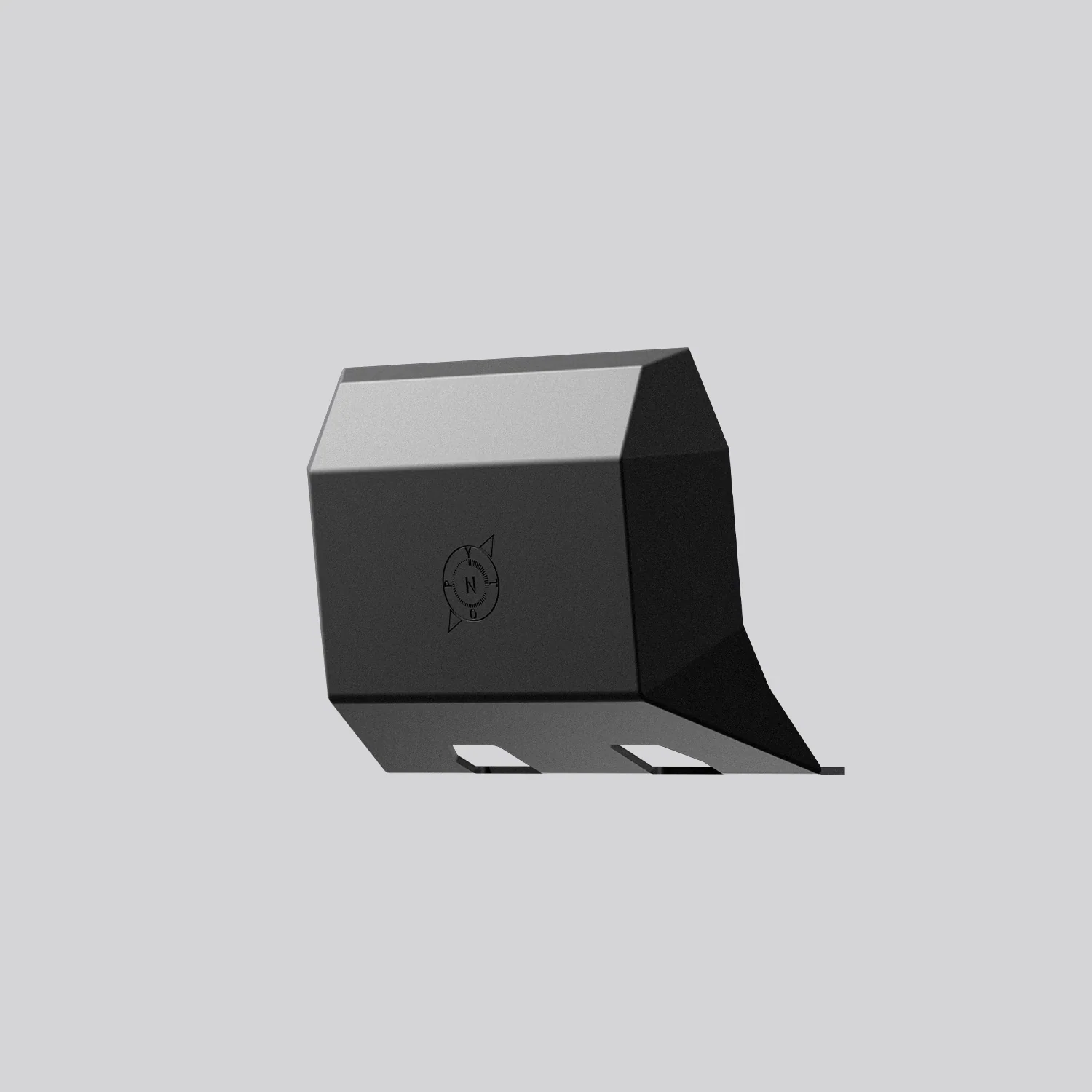 NYTOP 2024-2026 Lexus GX550 Rear Hitch Skid Cover - Image 2