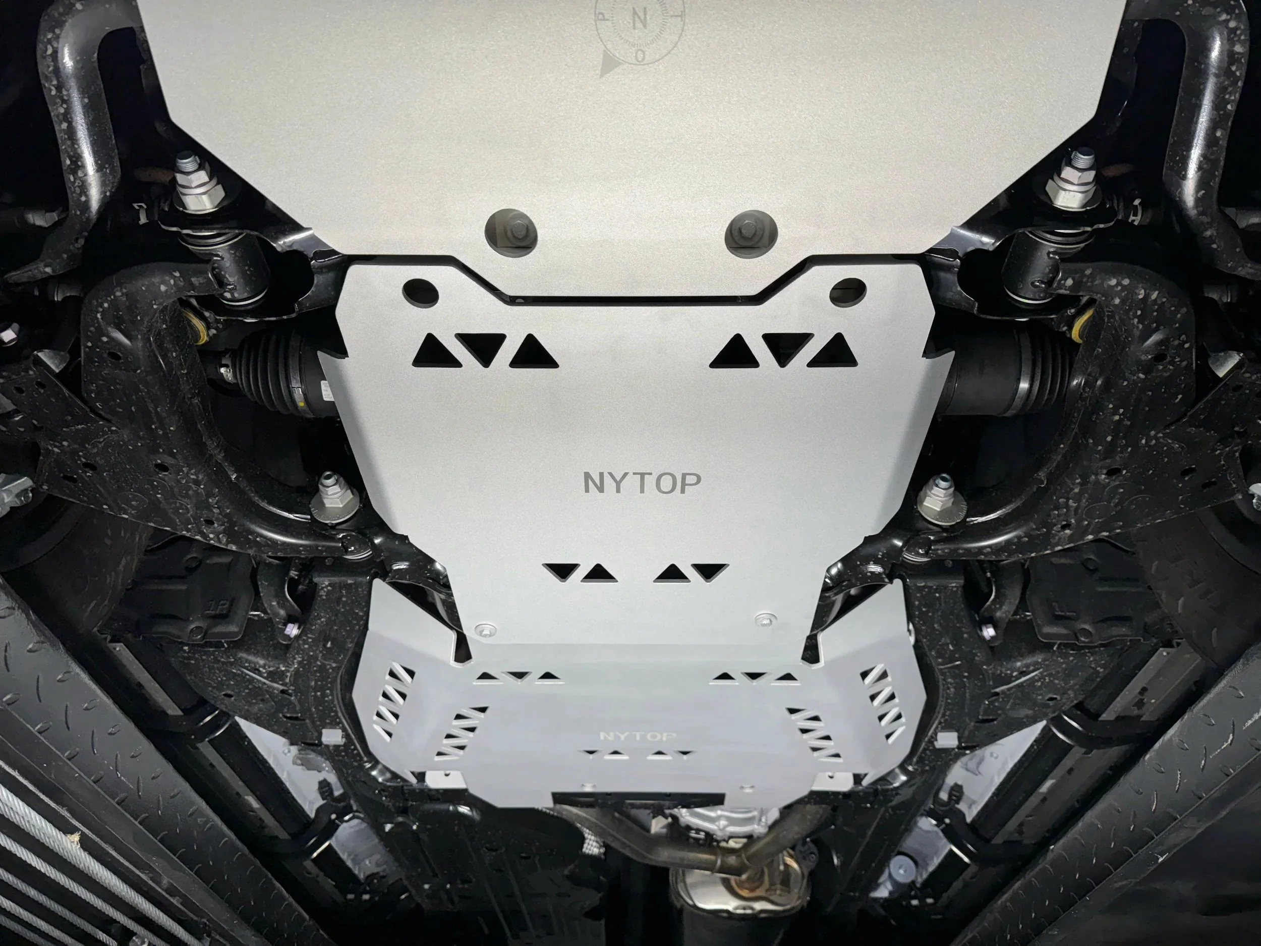 NYTOP 2024-2026 Lexus GX550 Skid Plate Assembly - Image 2
