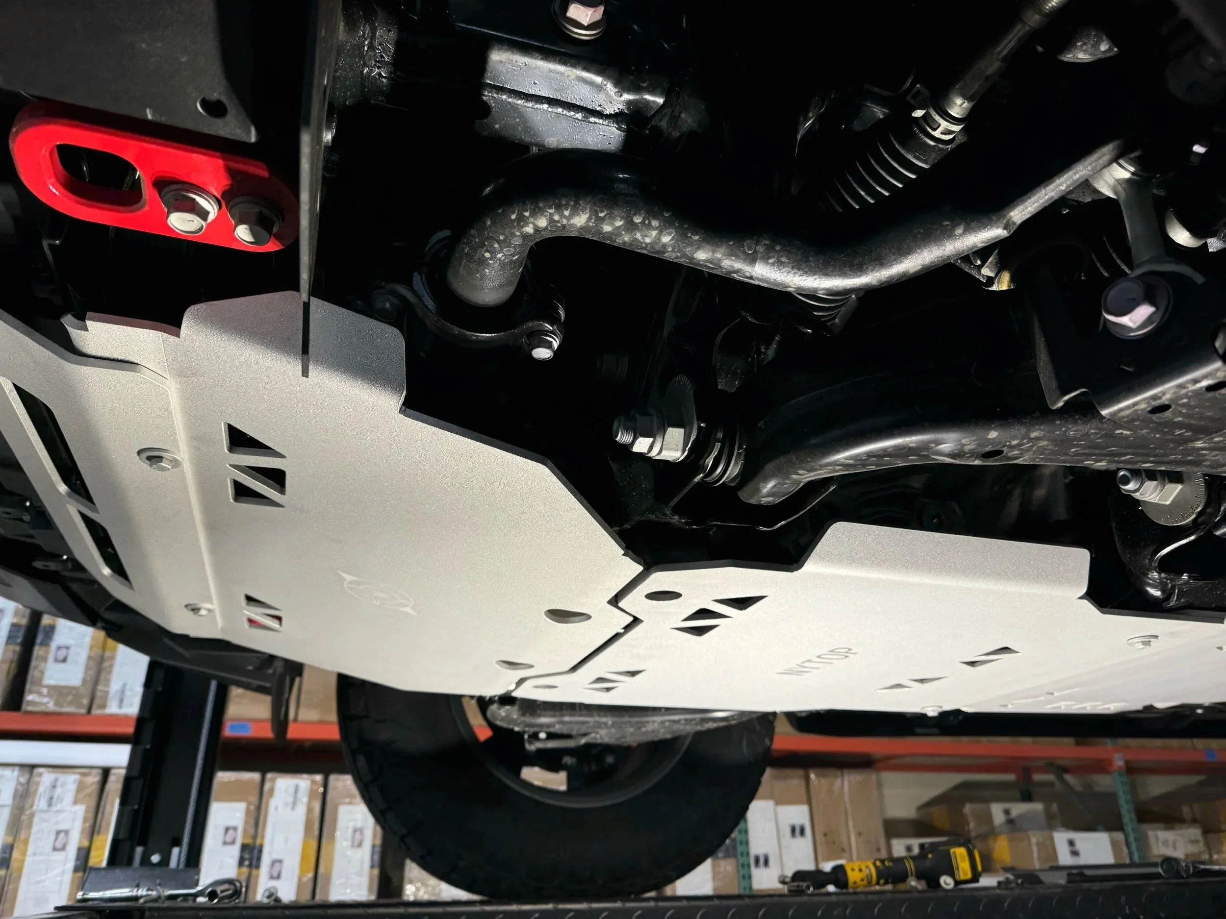NYTOP 2024-2026 Lexus GX550 Skid Plate Assembly - Image 3