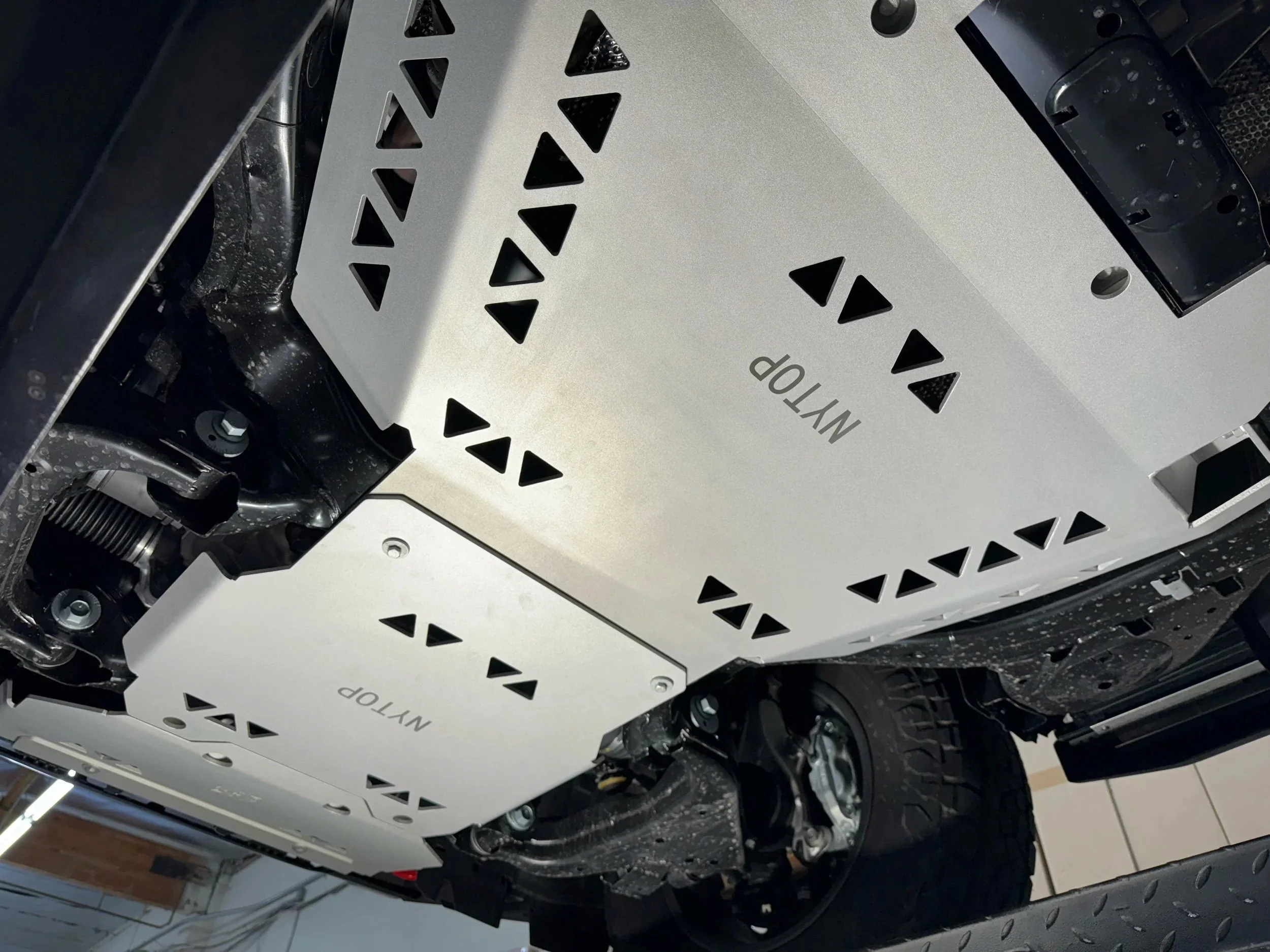 NYTOP 2024-2026 Lexus GX550 Skid Plate Assembly - Image 4