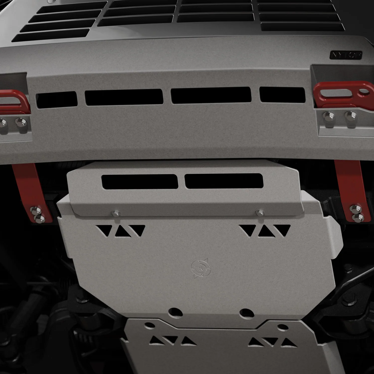 NYTOP 2024-2026 Lexus GX550 Skid Plate Extension - Image 2